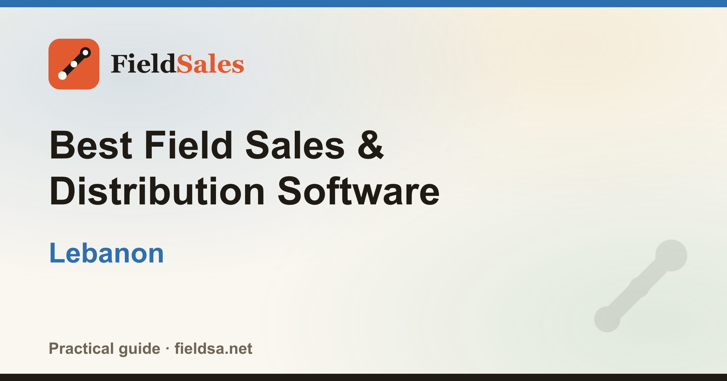 Best Field Sales & Distribution Software in Lebanon