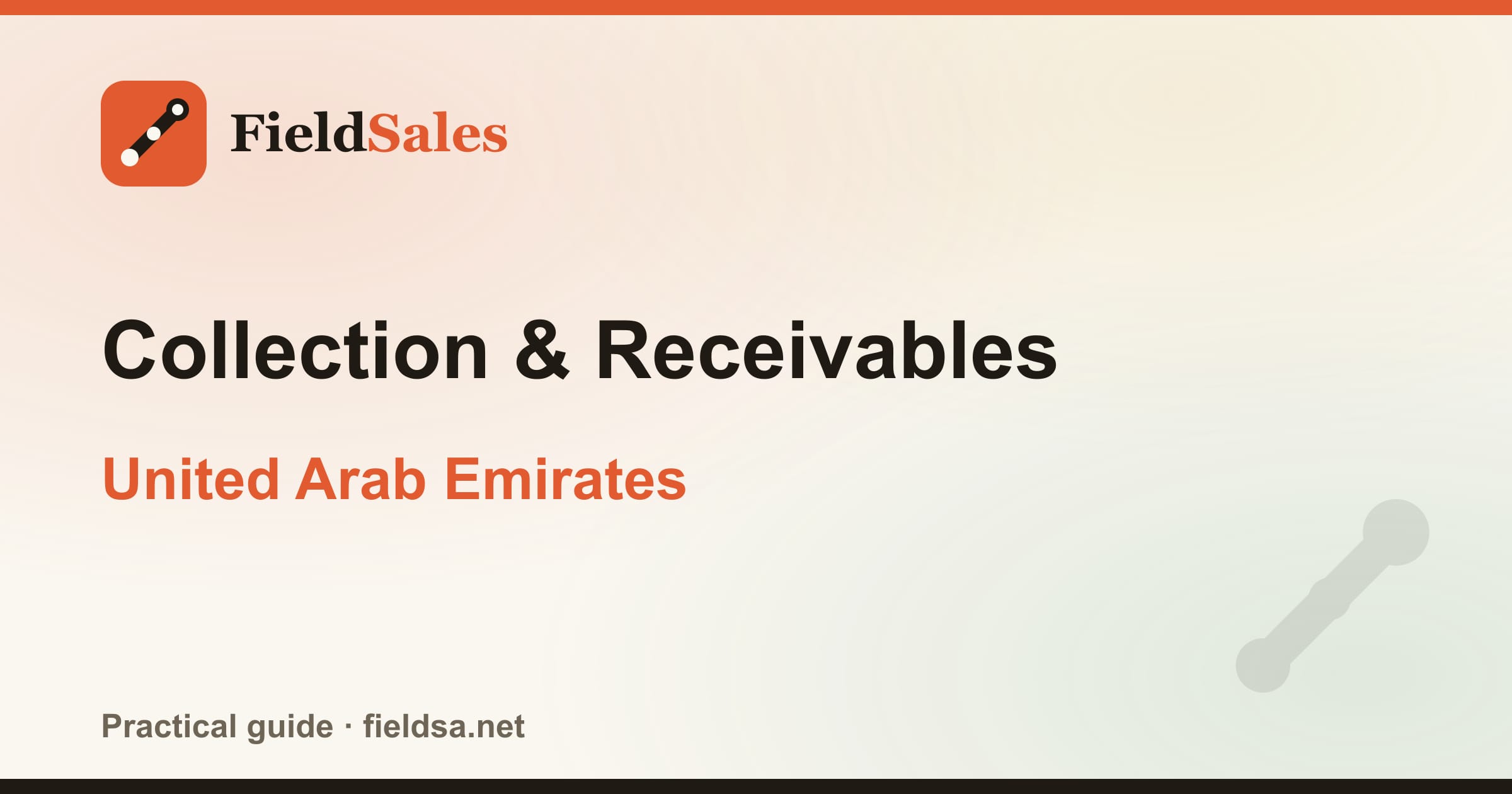 Collection & Receivables in the UAE