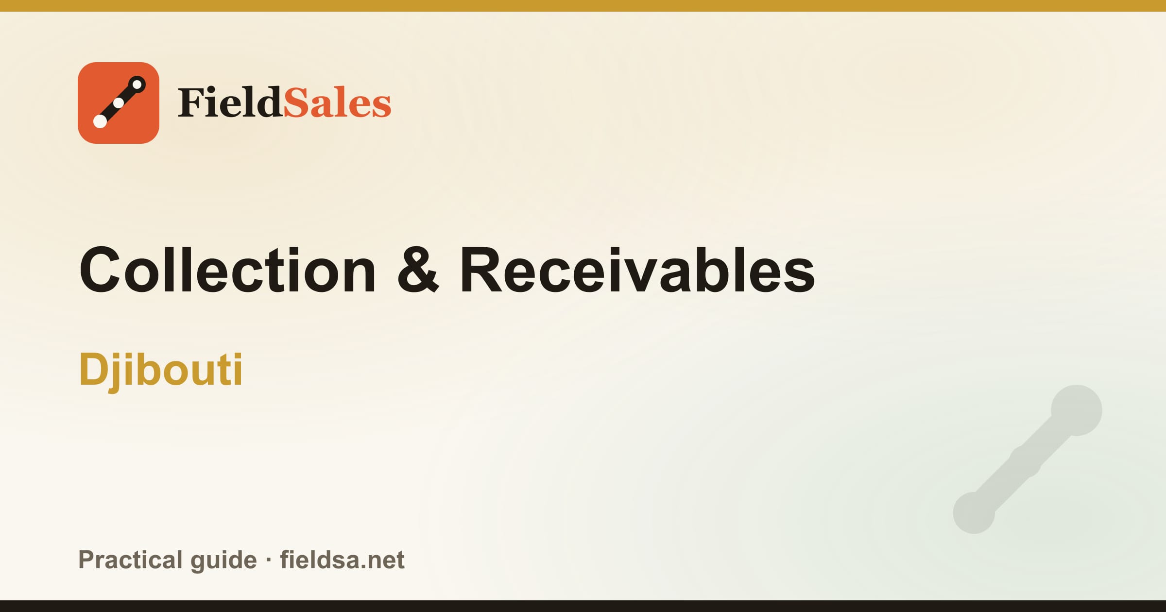 Collection & Receivables in Djibouti