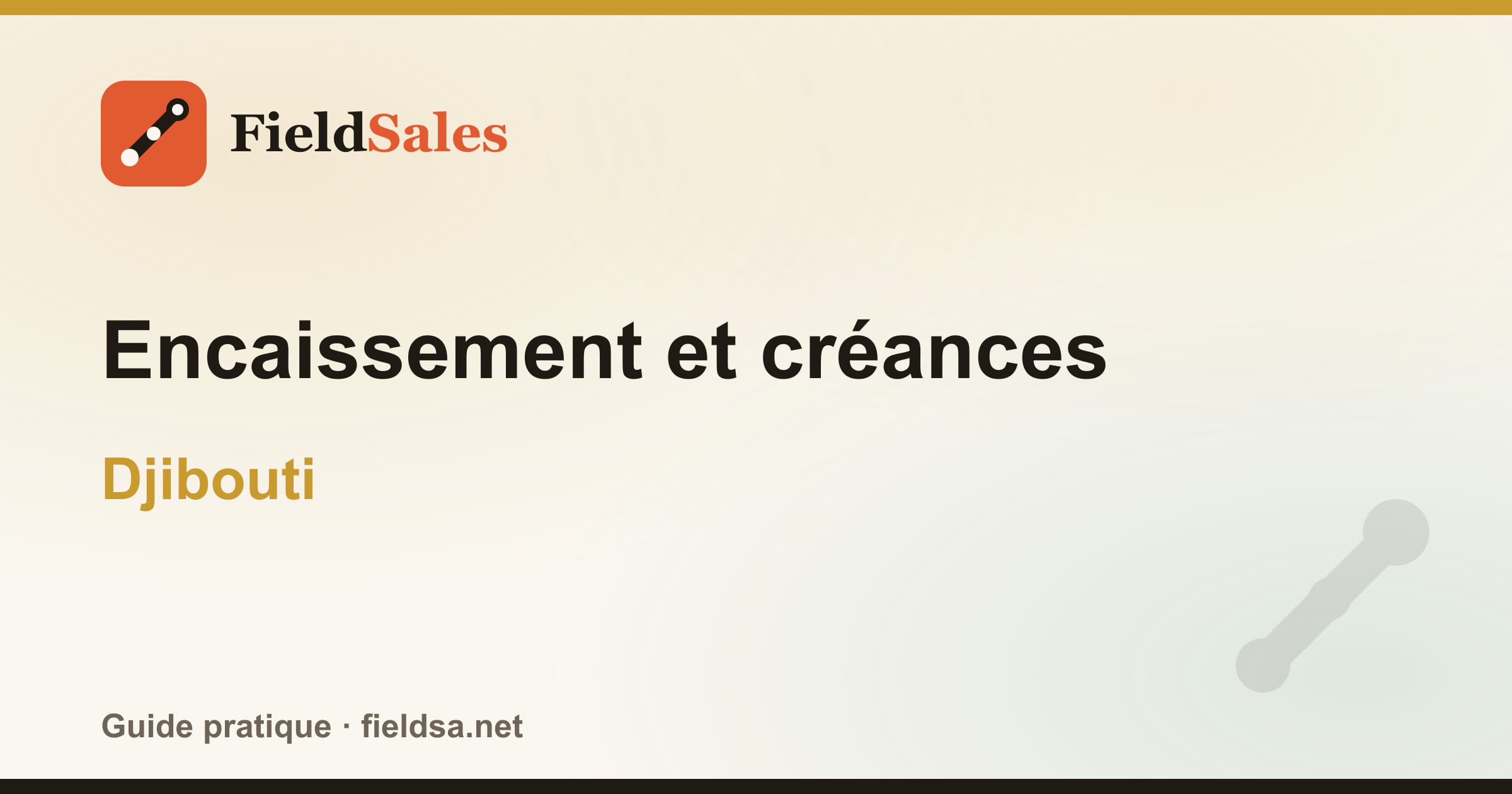 Encaissement et créances à Djibouti