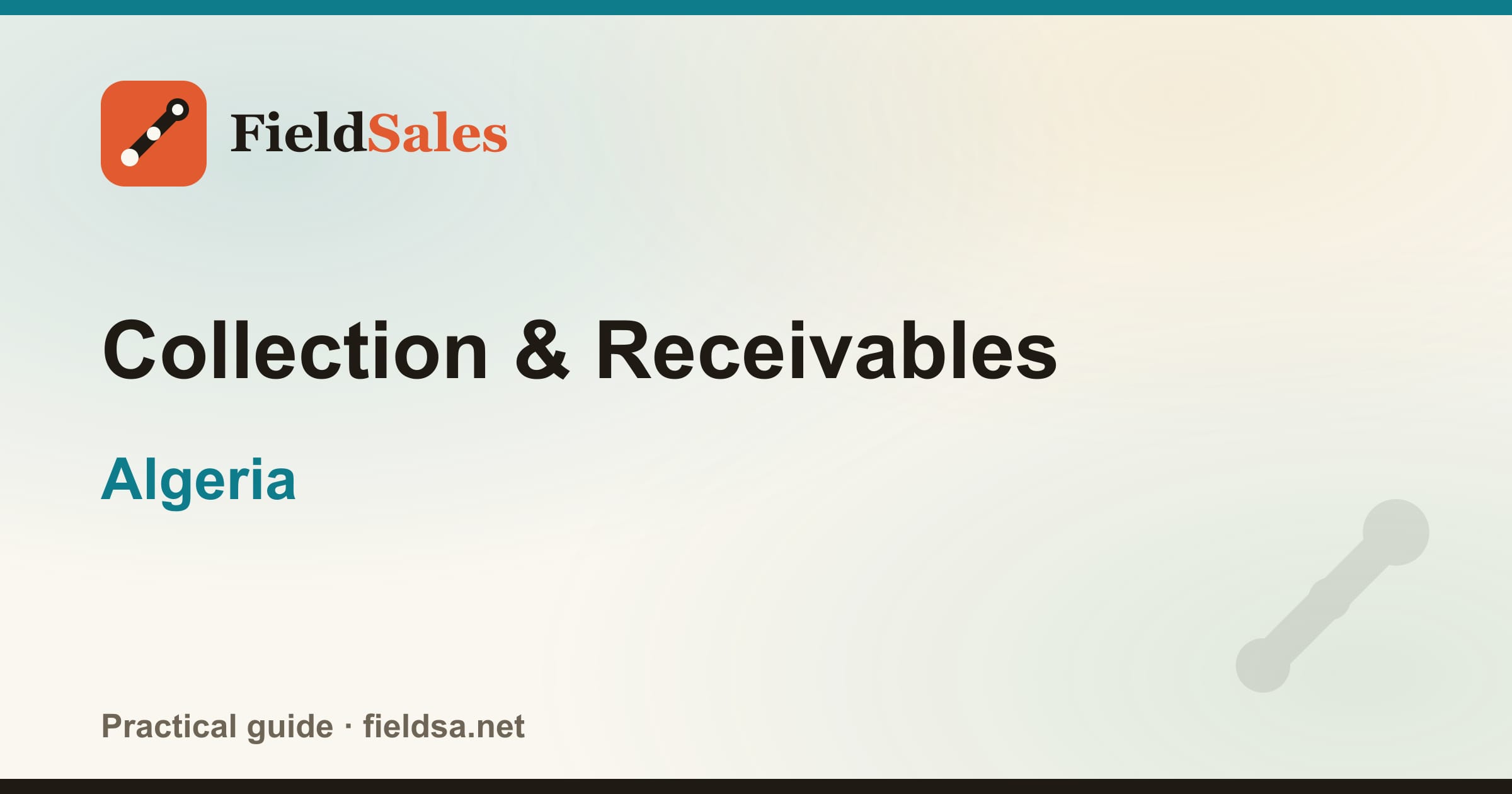 Collection & Receivables in Algeria