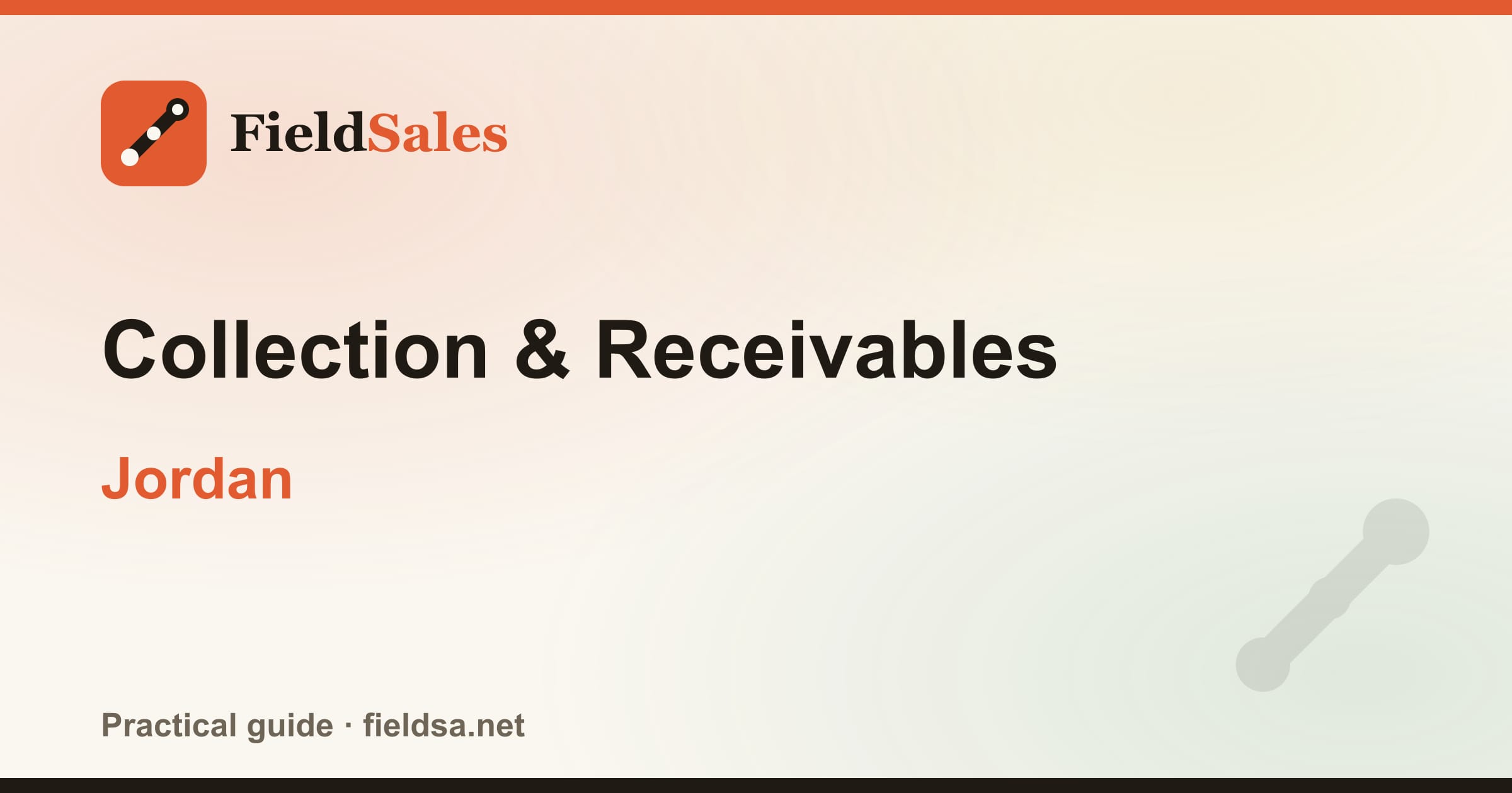 Collection & Receivables in Jordan