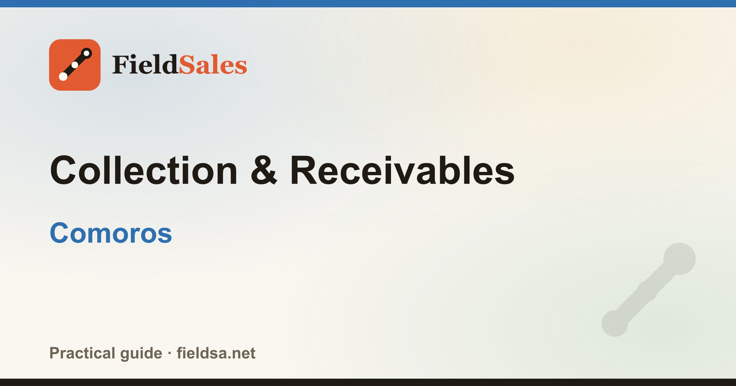 Collection & Receivables in the Comoros