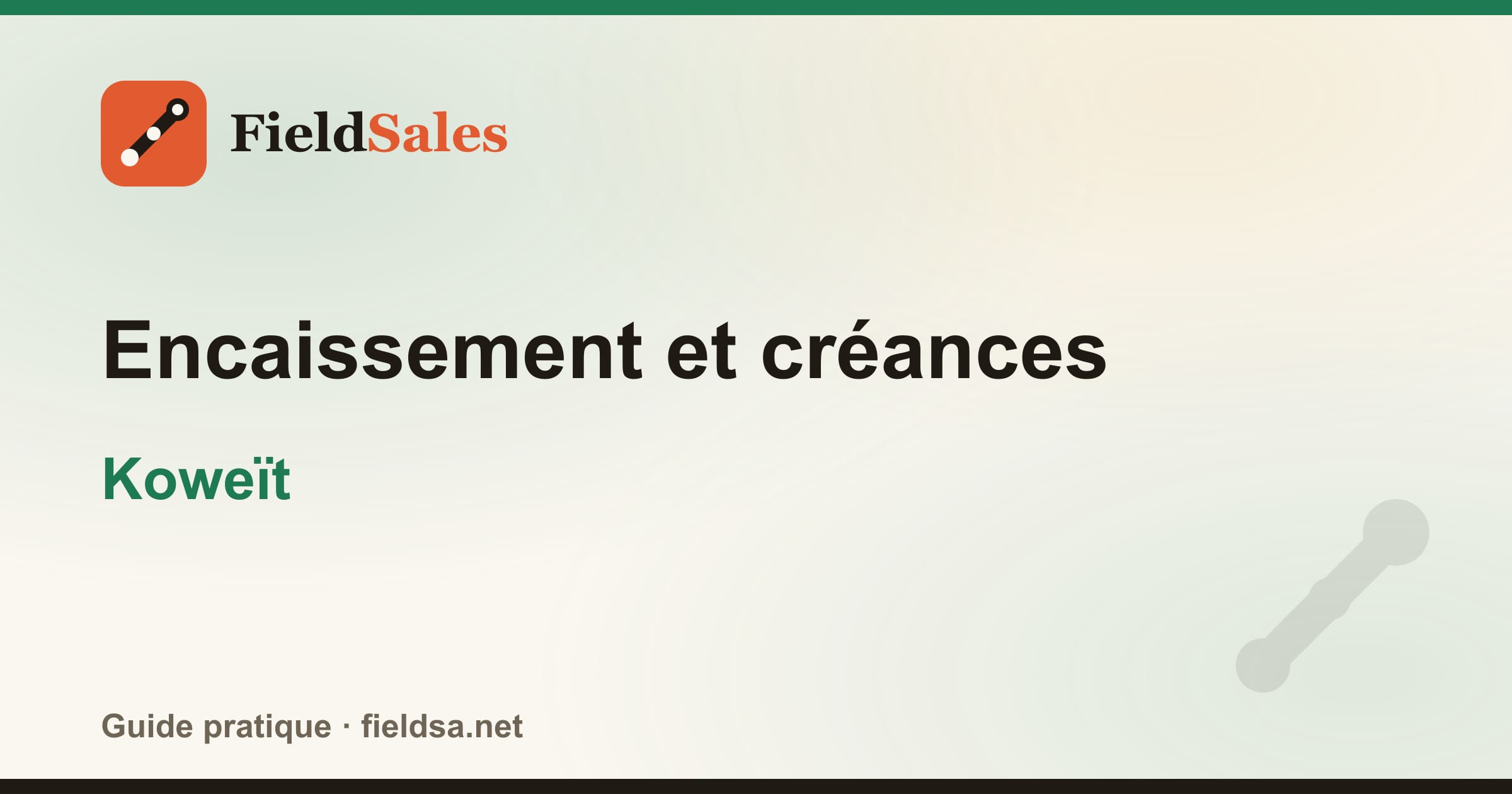 Encaissement et créances au Koweït