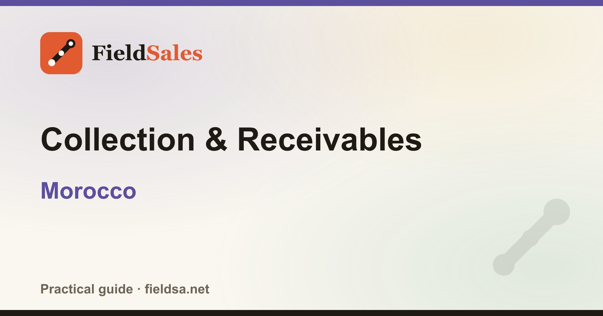 Collection & Receivables in Morocco