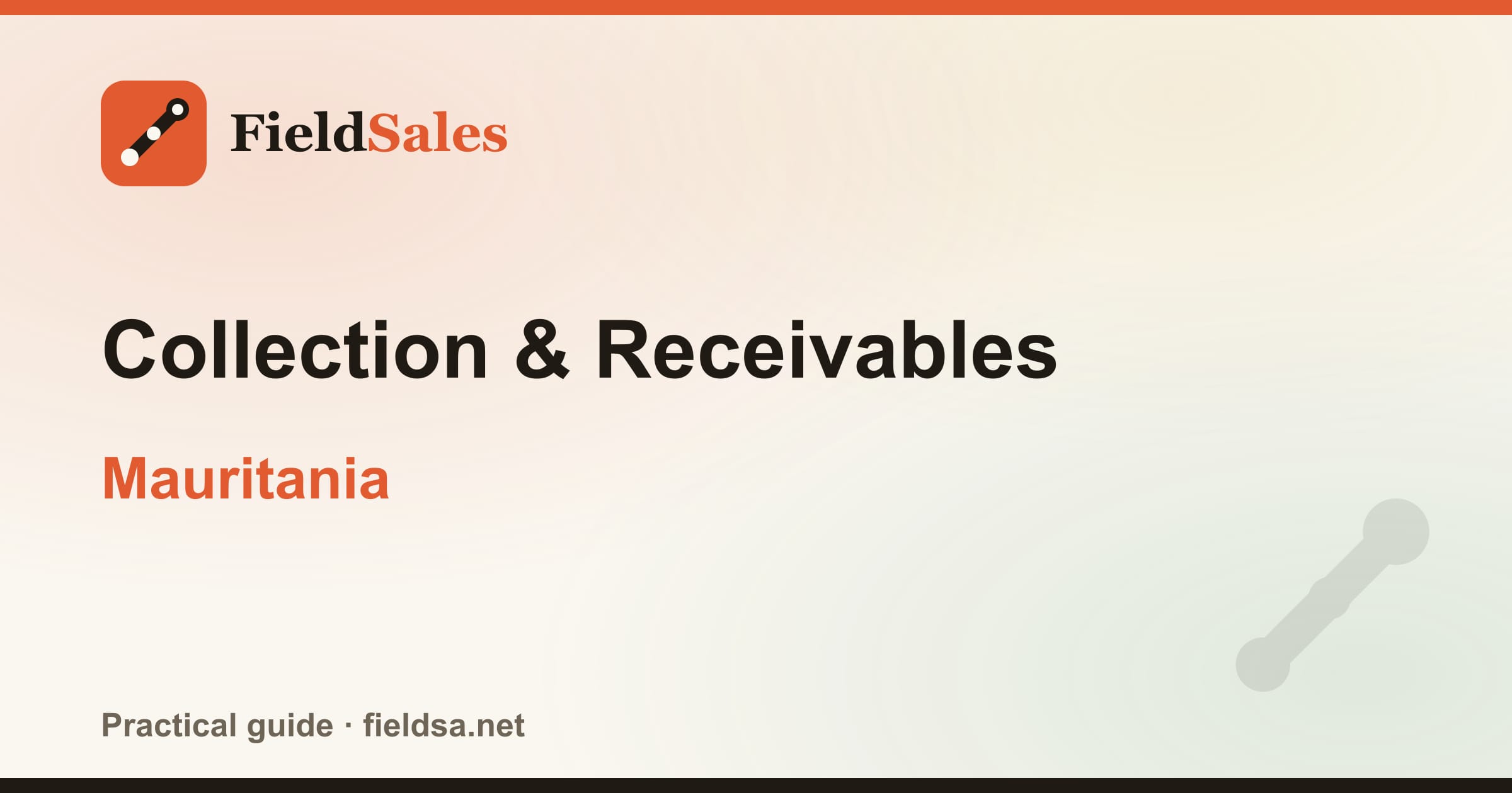 Collection & Receivables in Mauritania