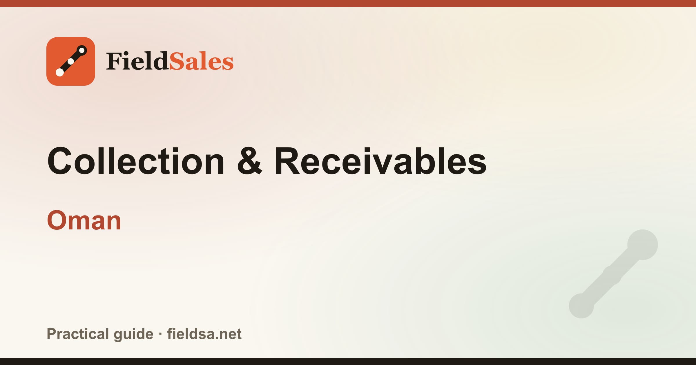 Collection & Receivables in Oman
