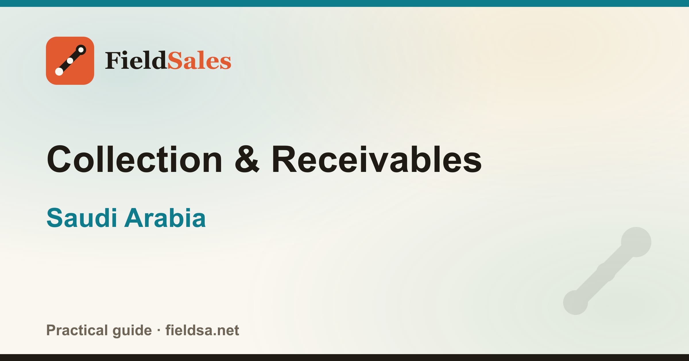 Collection & Receivables in Saudi Arabia