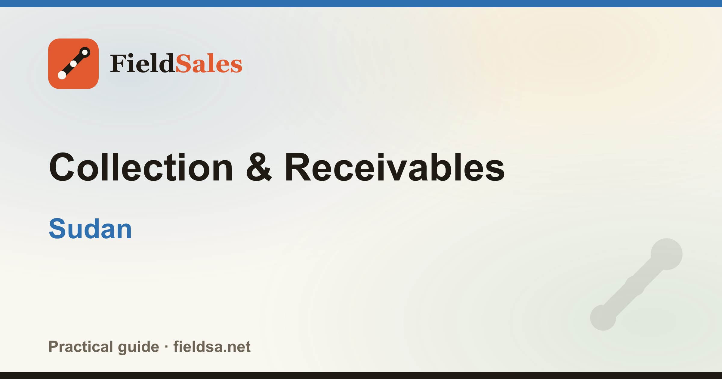 Collection & Receivables in Sudan