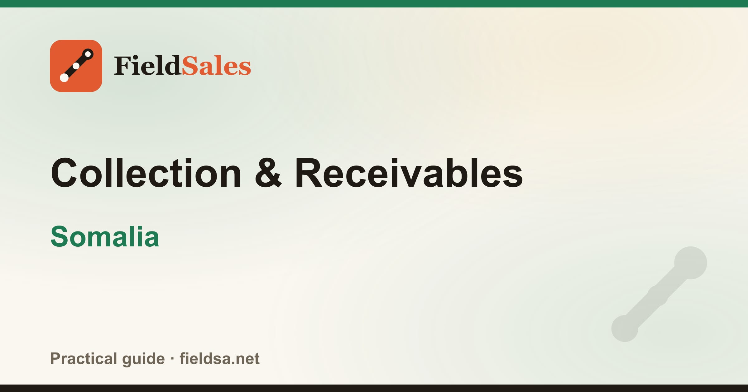 Collection & Receivables in Somalia
