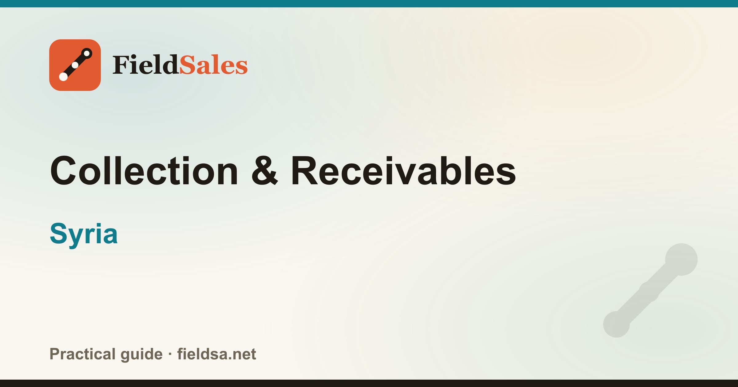 Collection & Receivables in Syria