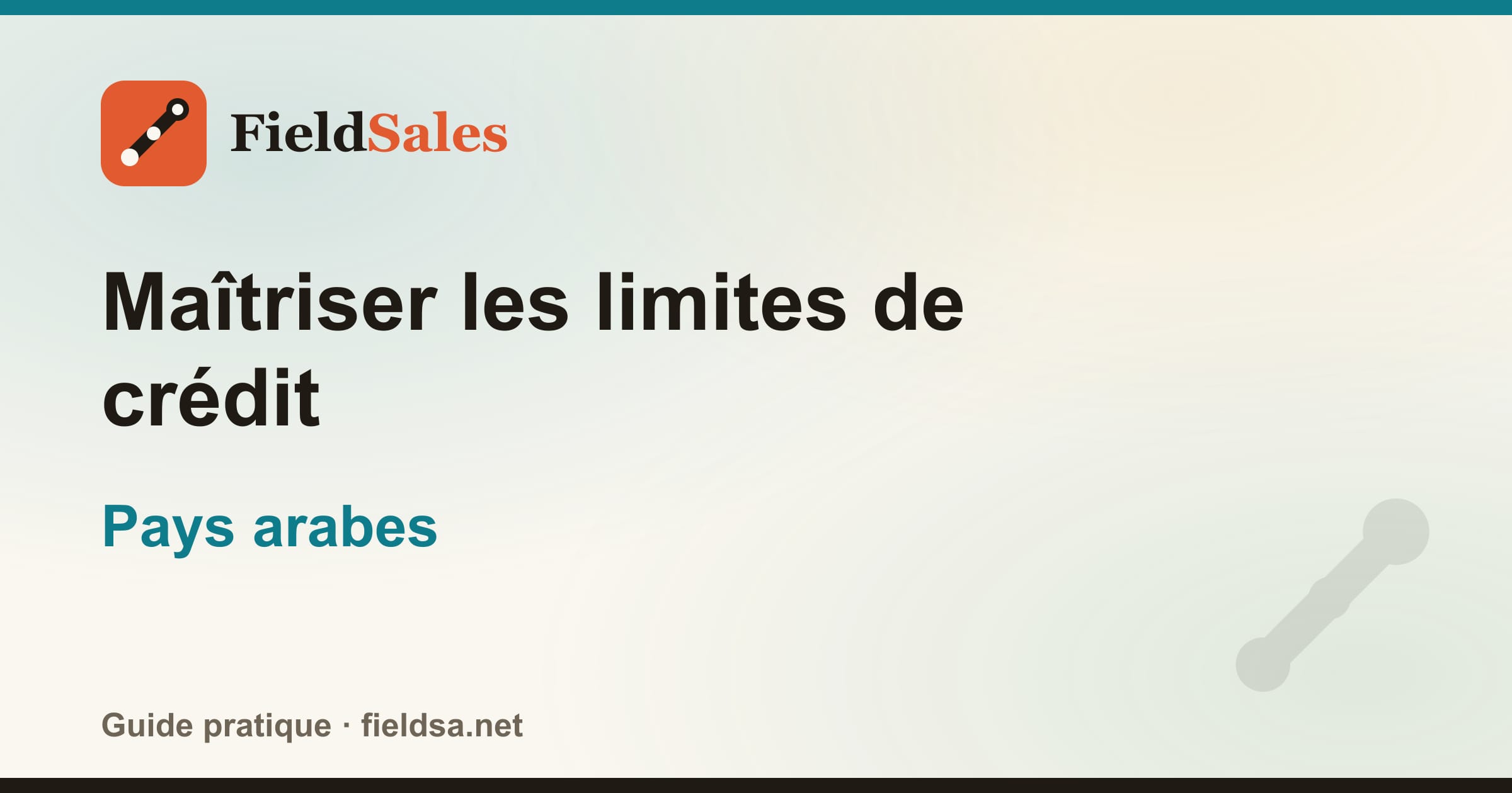 Maîtriser les limites de crédit
