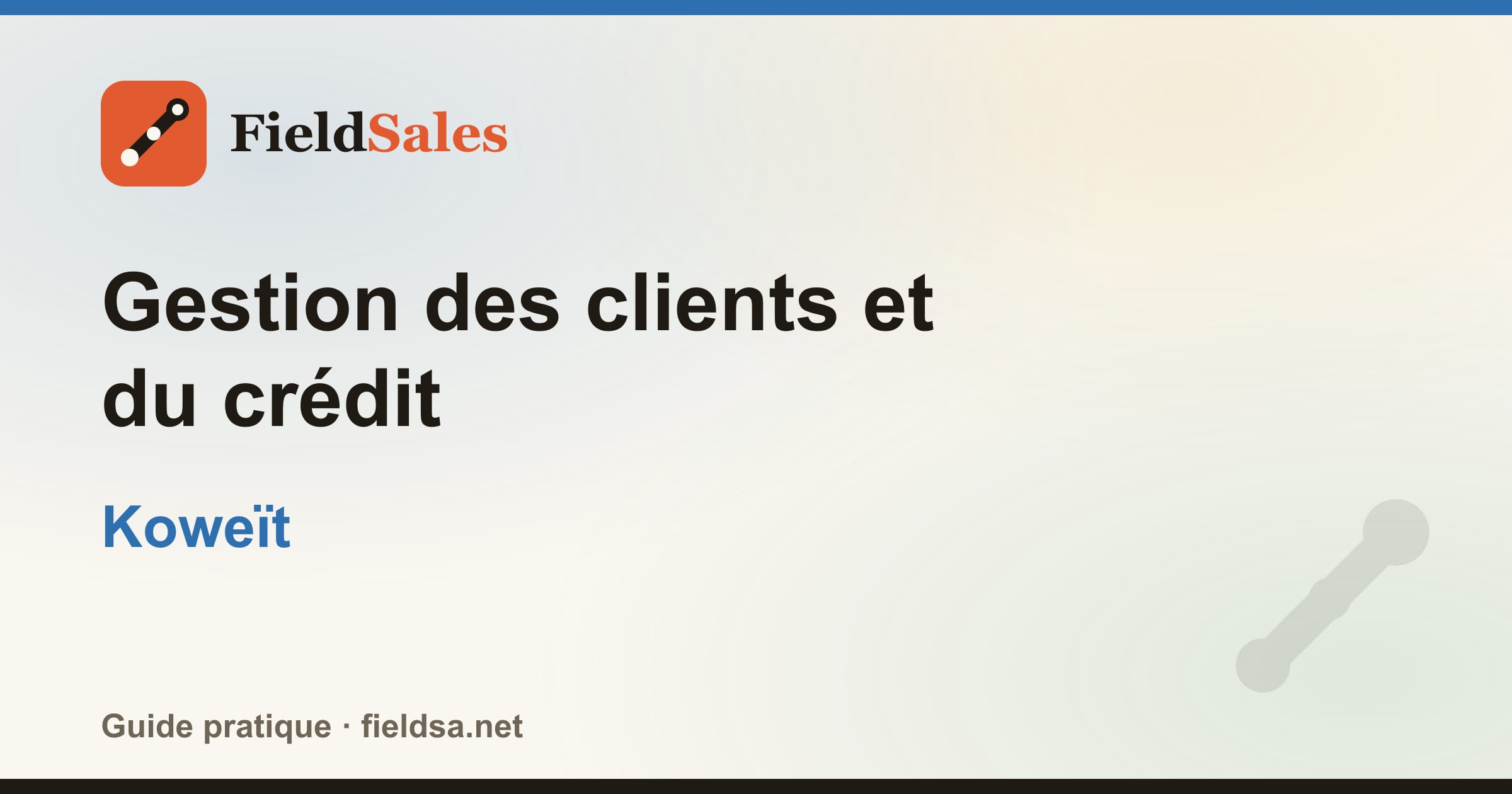 Gestion des clients et du crédit au Koweït