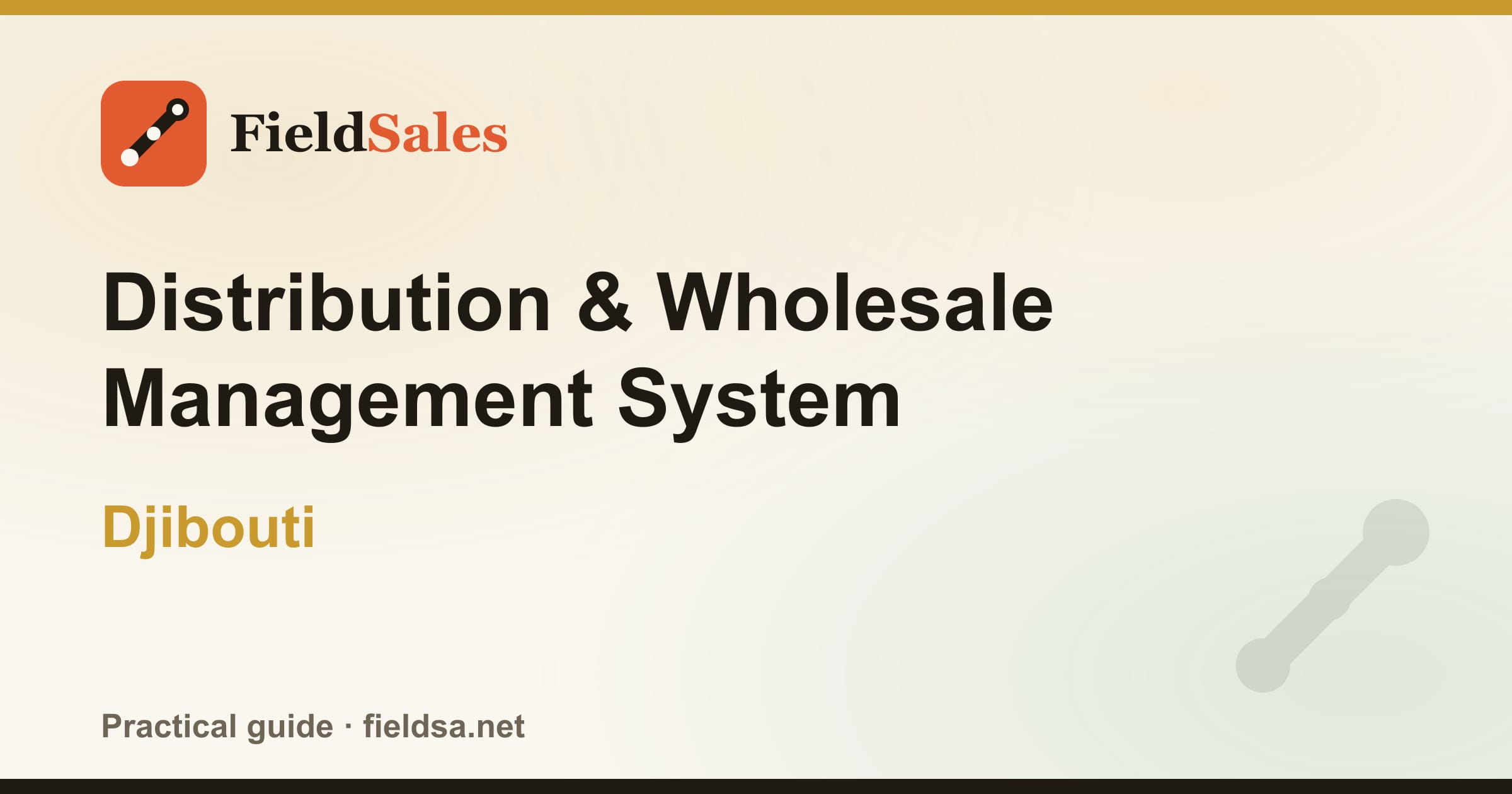 Distributor Management System (DMS) Software in Djibouti