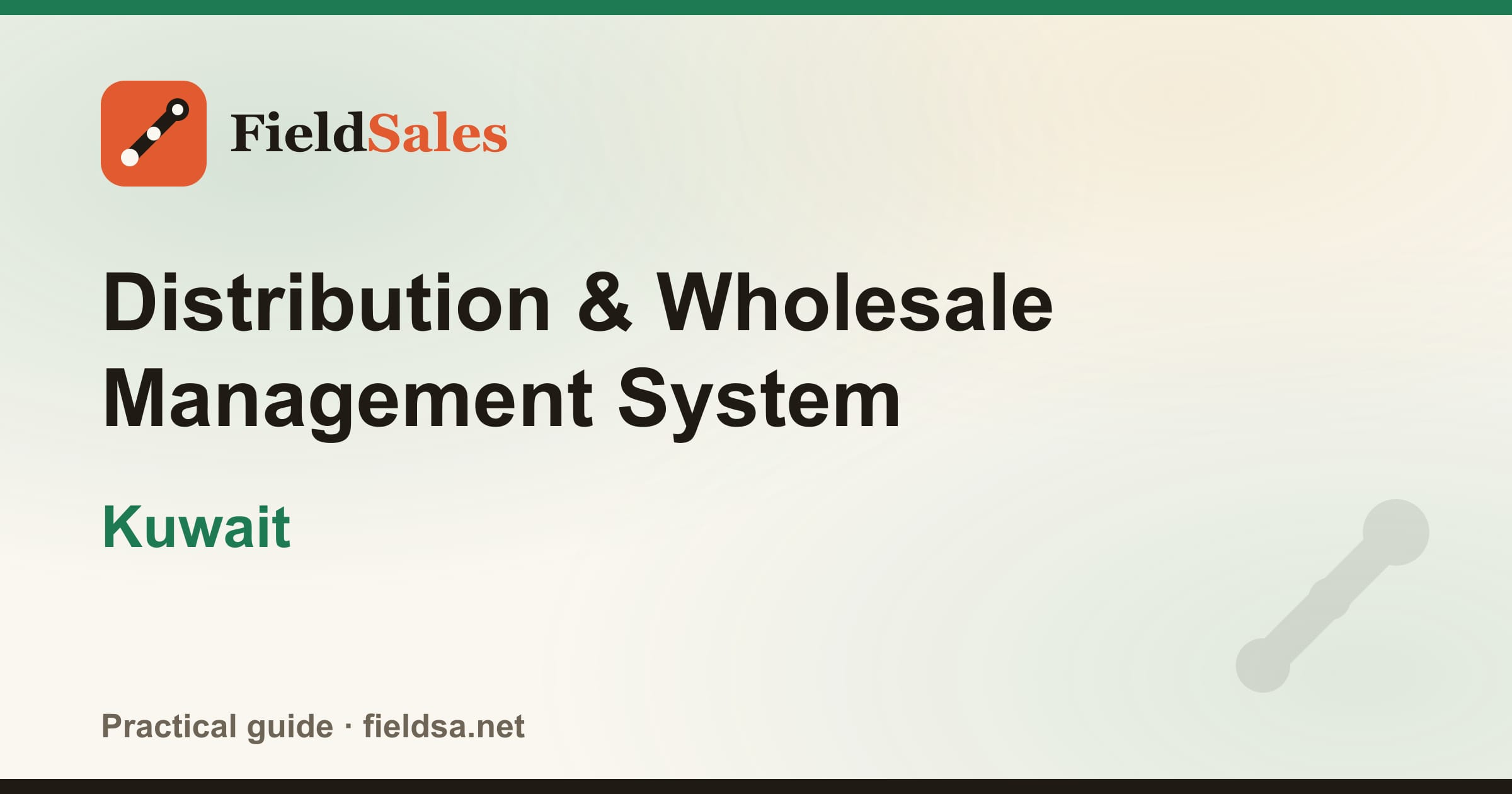 Distributor Management System (DMS) Software in Kuwait