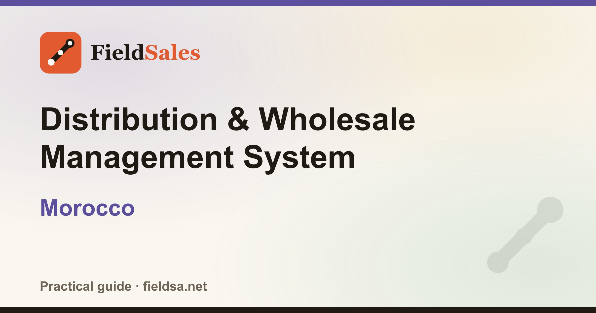 Distributor Management System (DMS) Software in Morocco
