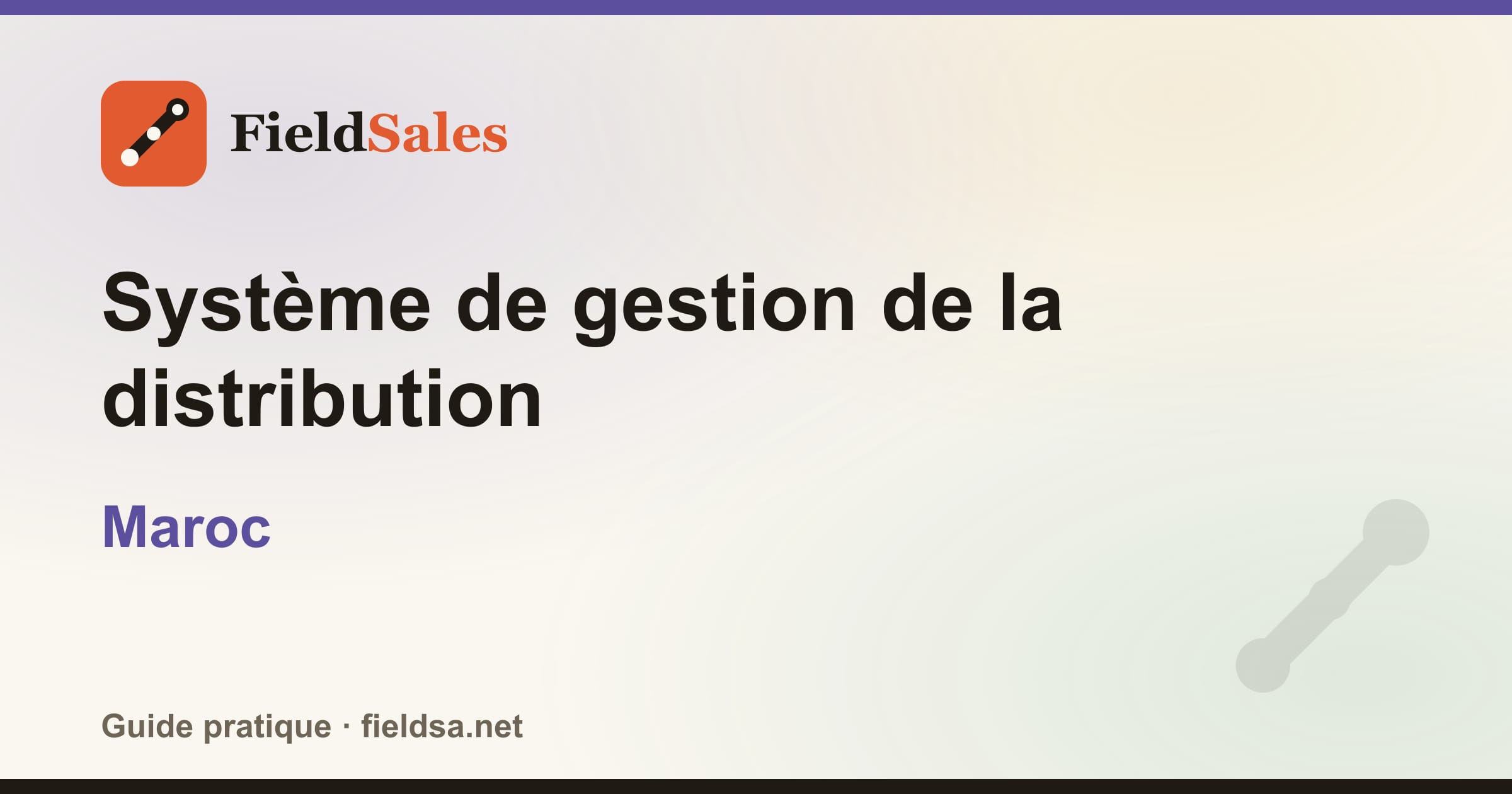 Logiciel de gestion de la distribution et des distributeurs (DMS) au Maroc