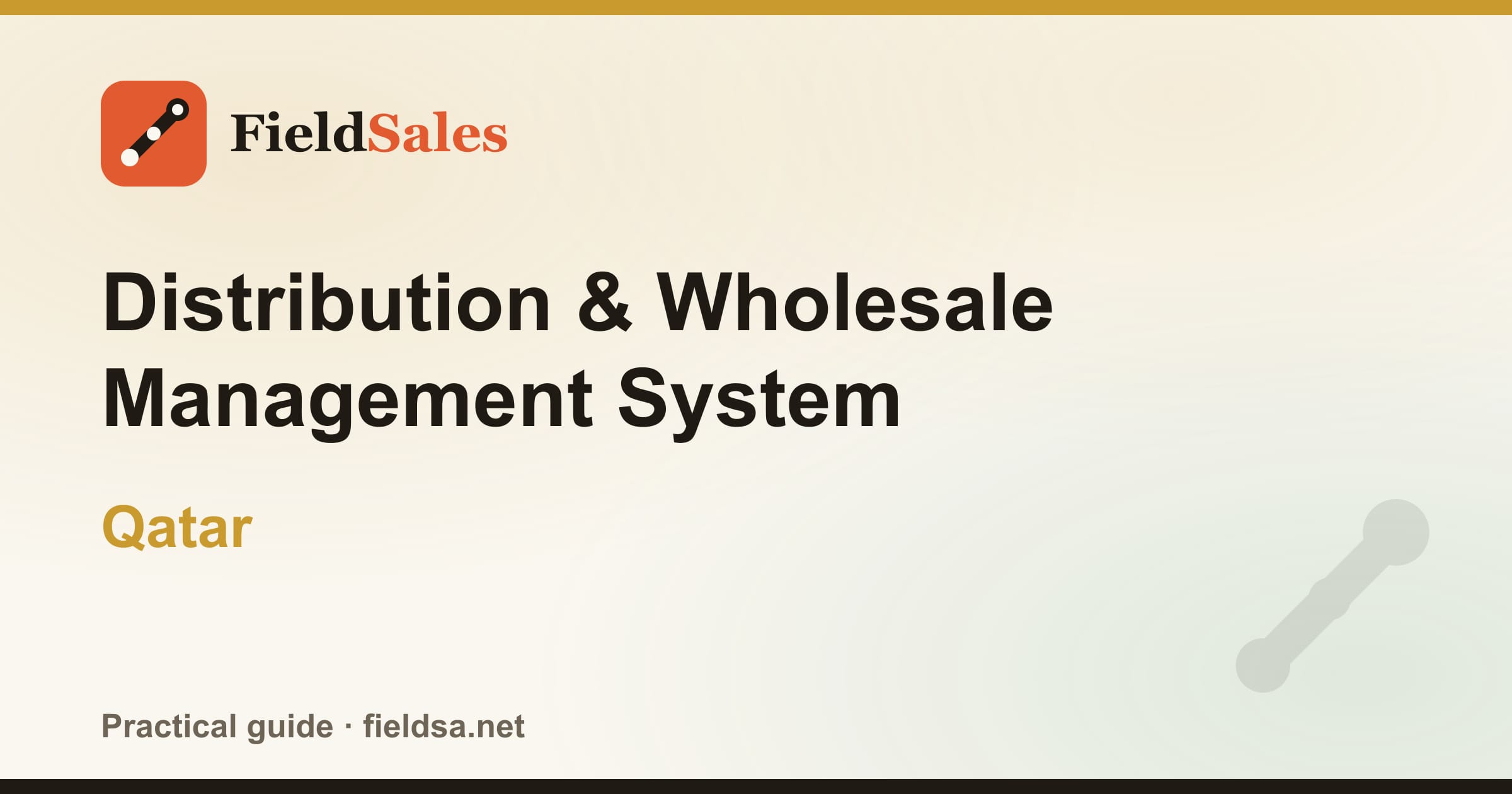 Distributor Management System (DMS) Software in Qatar