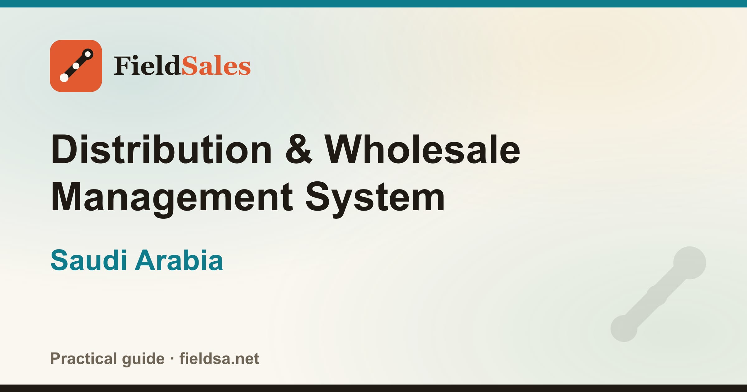 Distributor Management System (DMS) Software in Saudi Arabia