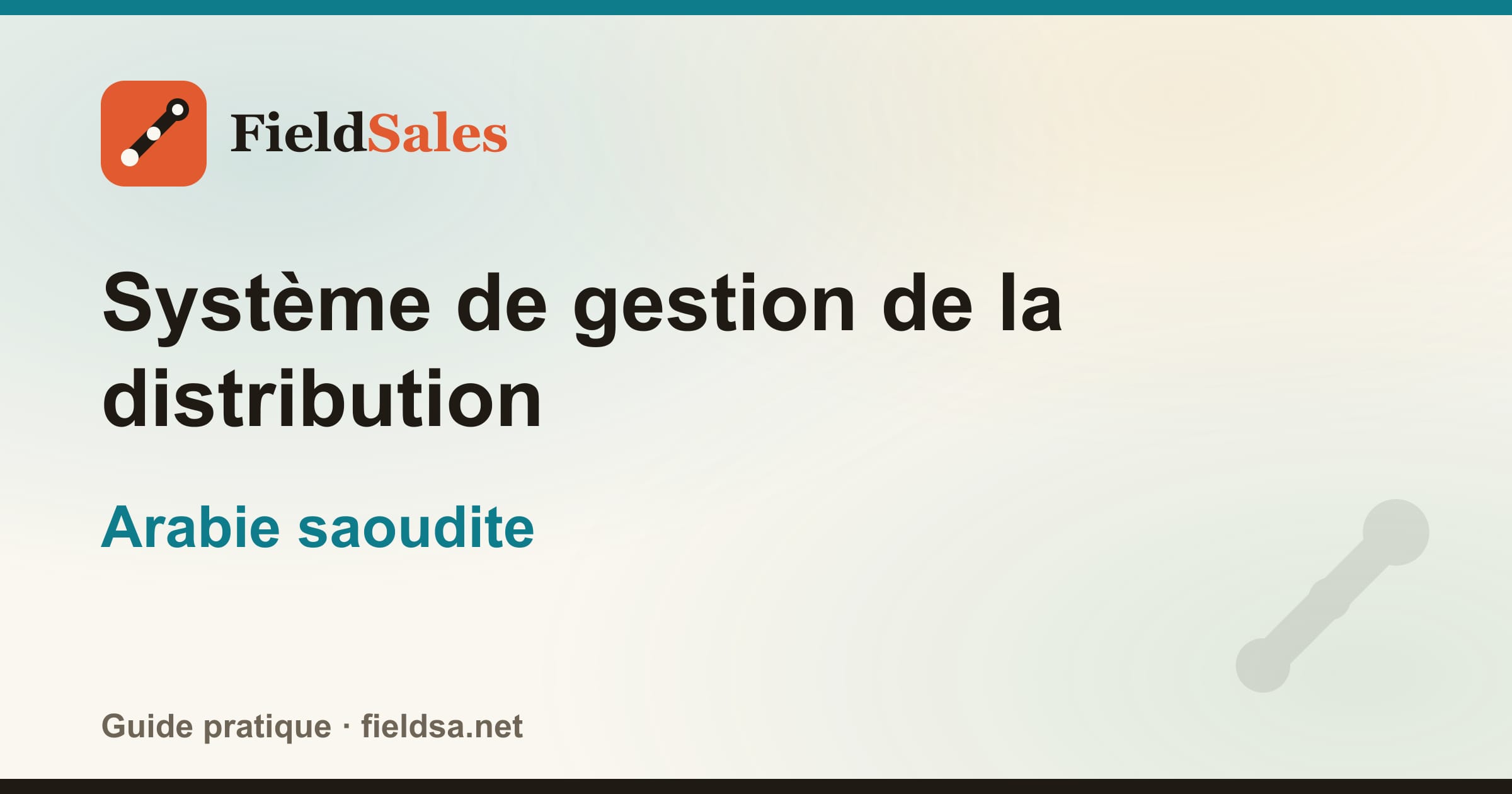 Logiciel de gestion de la distribution et des distributeurs (DMS) en Arabie saoudite