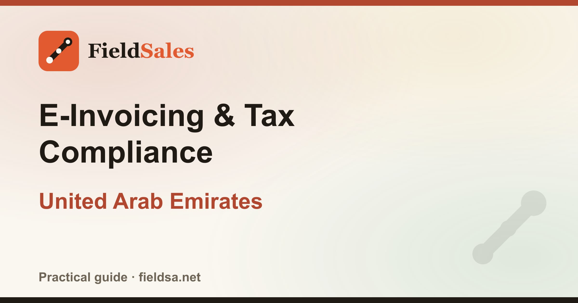 E-Invoicing & Tax Compliance in the UAE