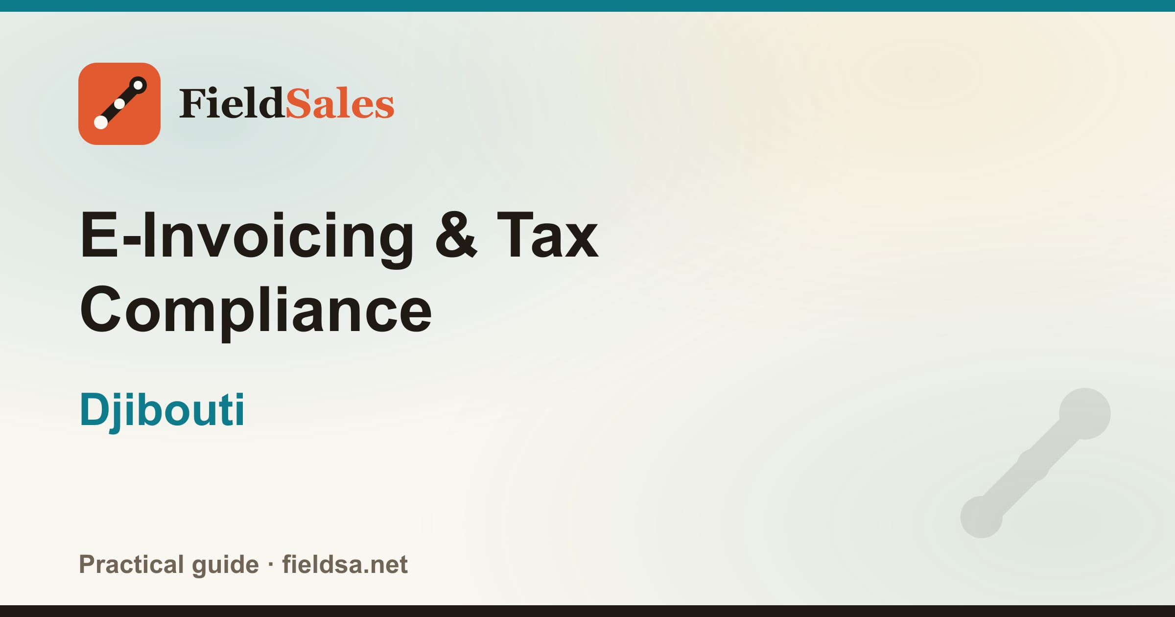 E-Invoicing & Tax Compliance in Djibouti