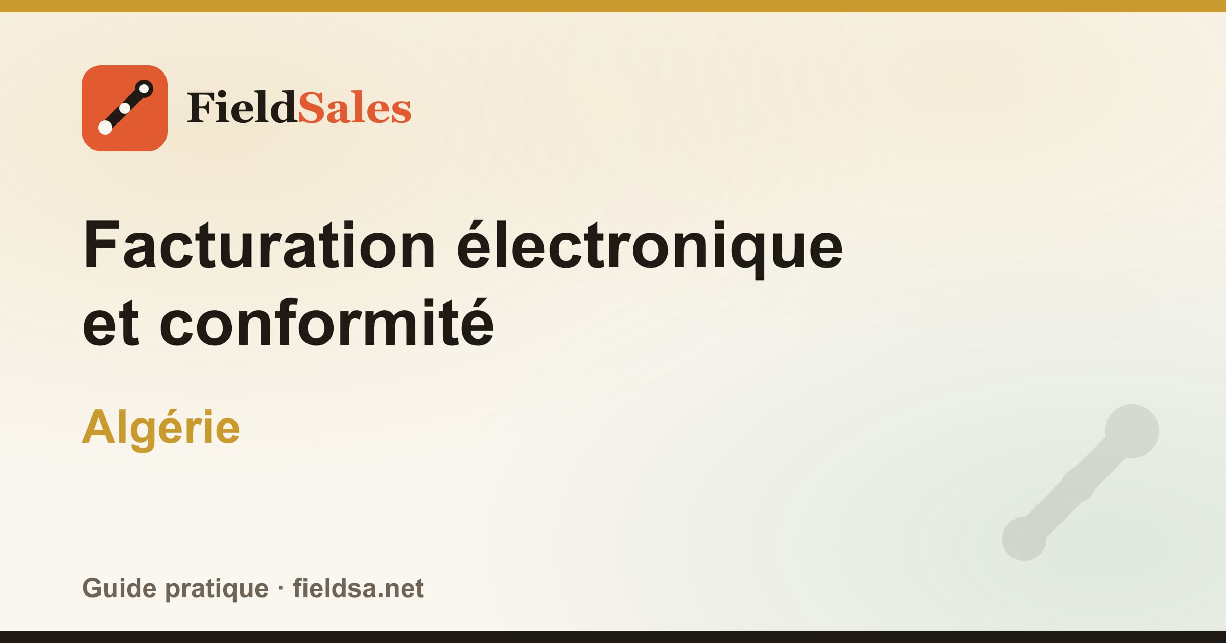 Facturation électronique et conformité en Algérie
