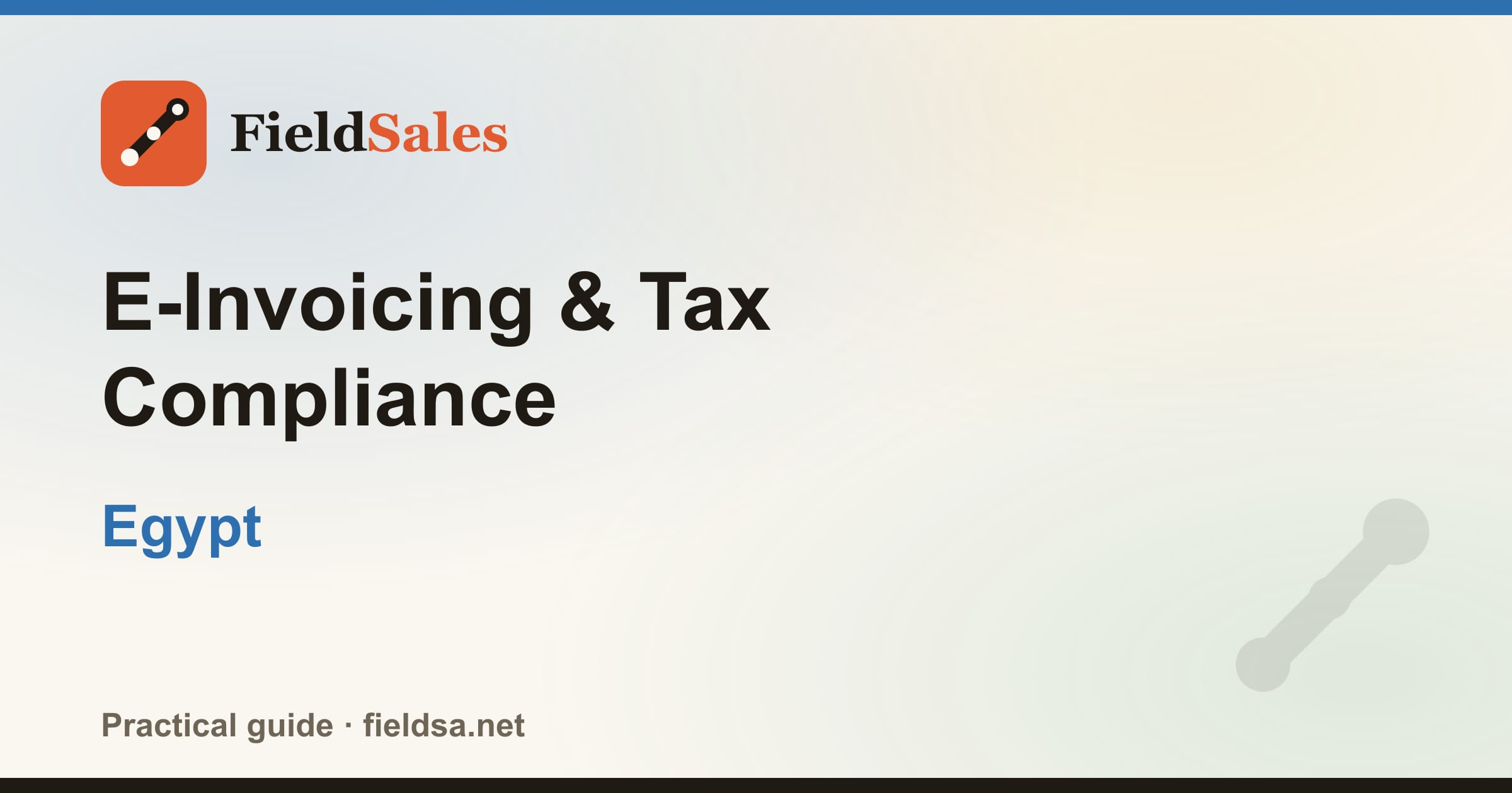 E-Invoicing & Tax Compliance in Egypt
