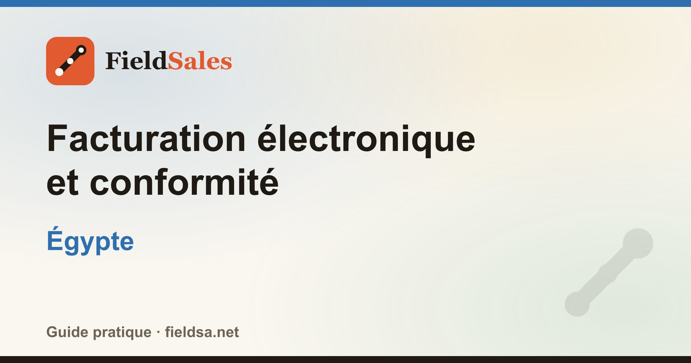 Facturation électronique et conformité en Égypte