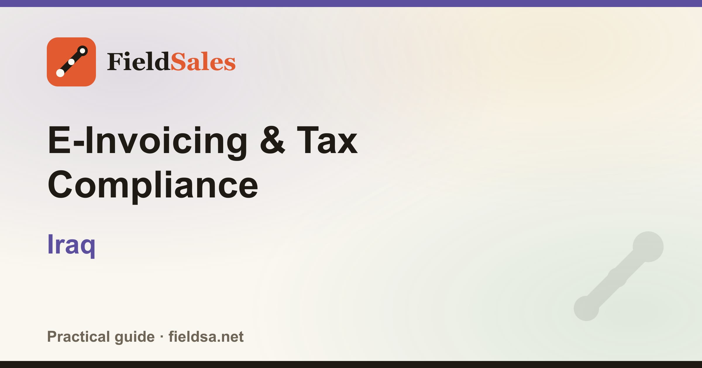 E-Invoicing & Tax Compliance in Iraq
