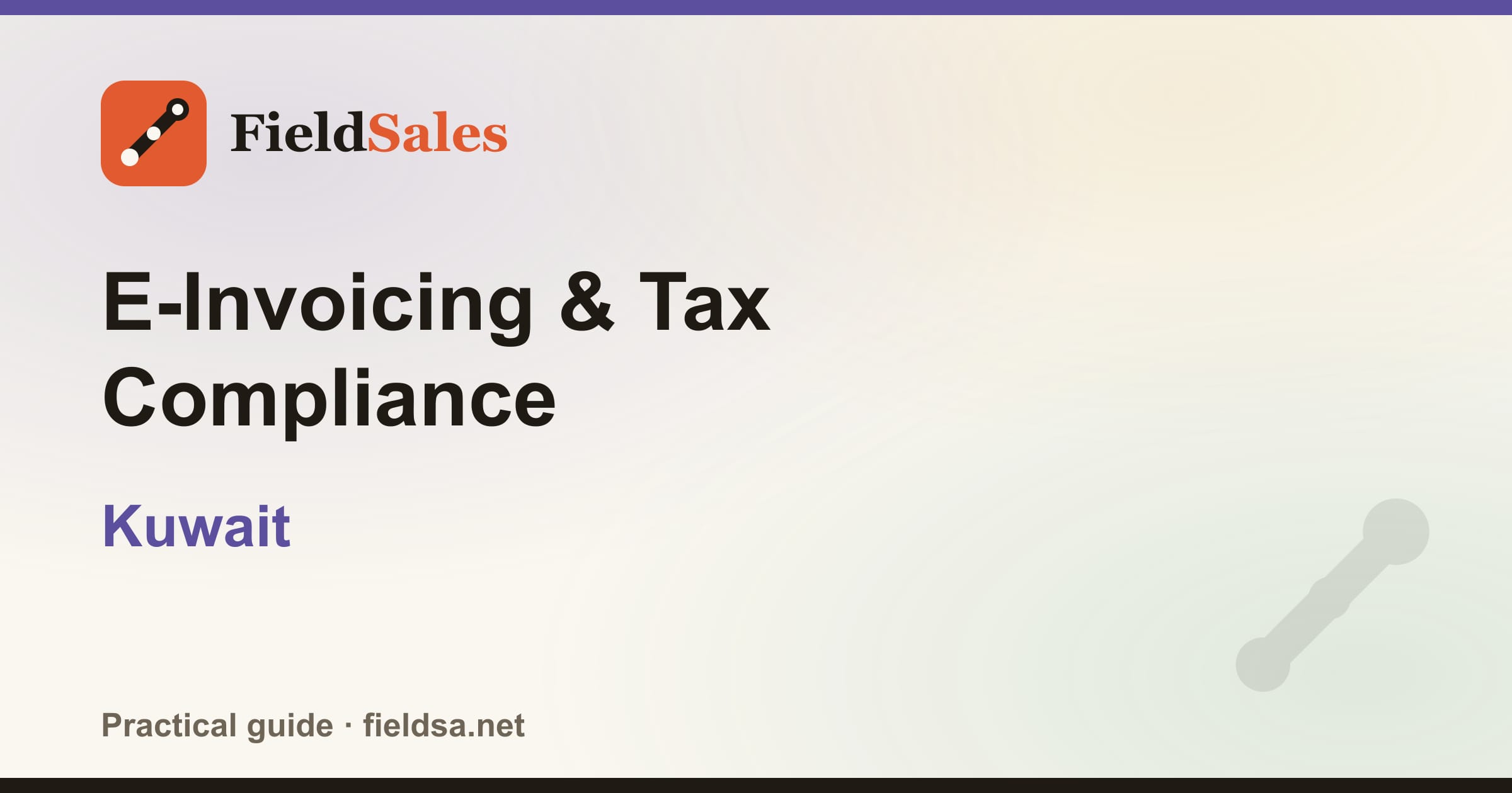 E-Invoicing & Tax Compliance in Kuwait