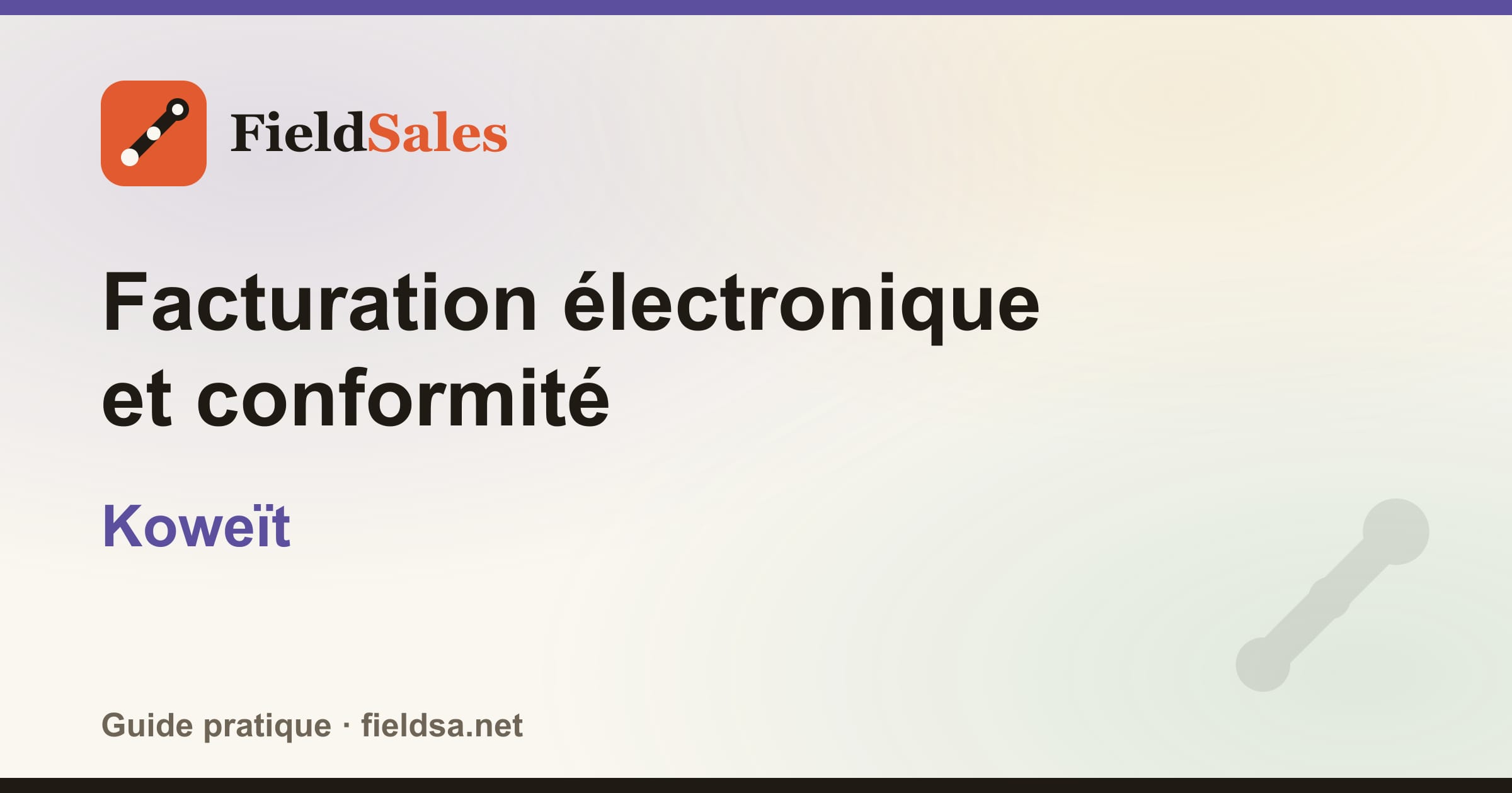 Facturation électronique et conformité au Koweït