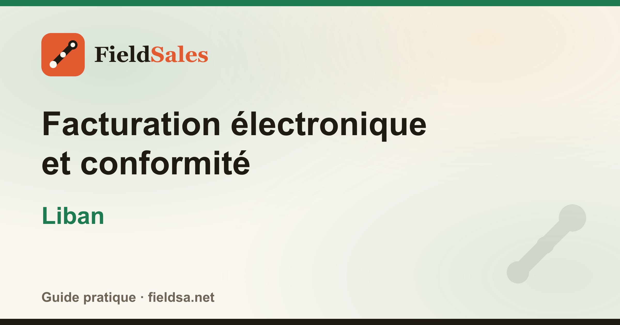 Facturation électronique et conformité au Liban