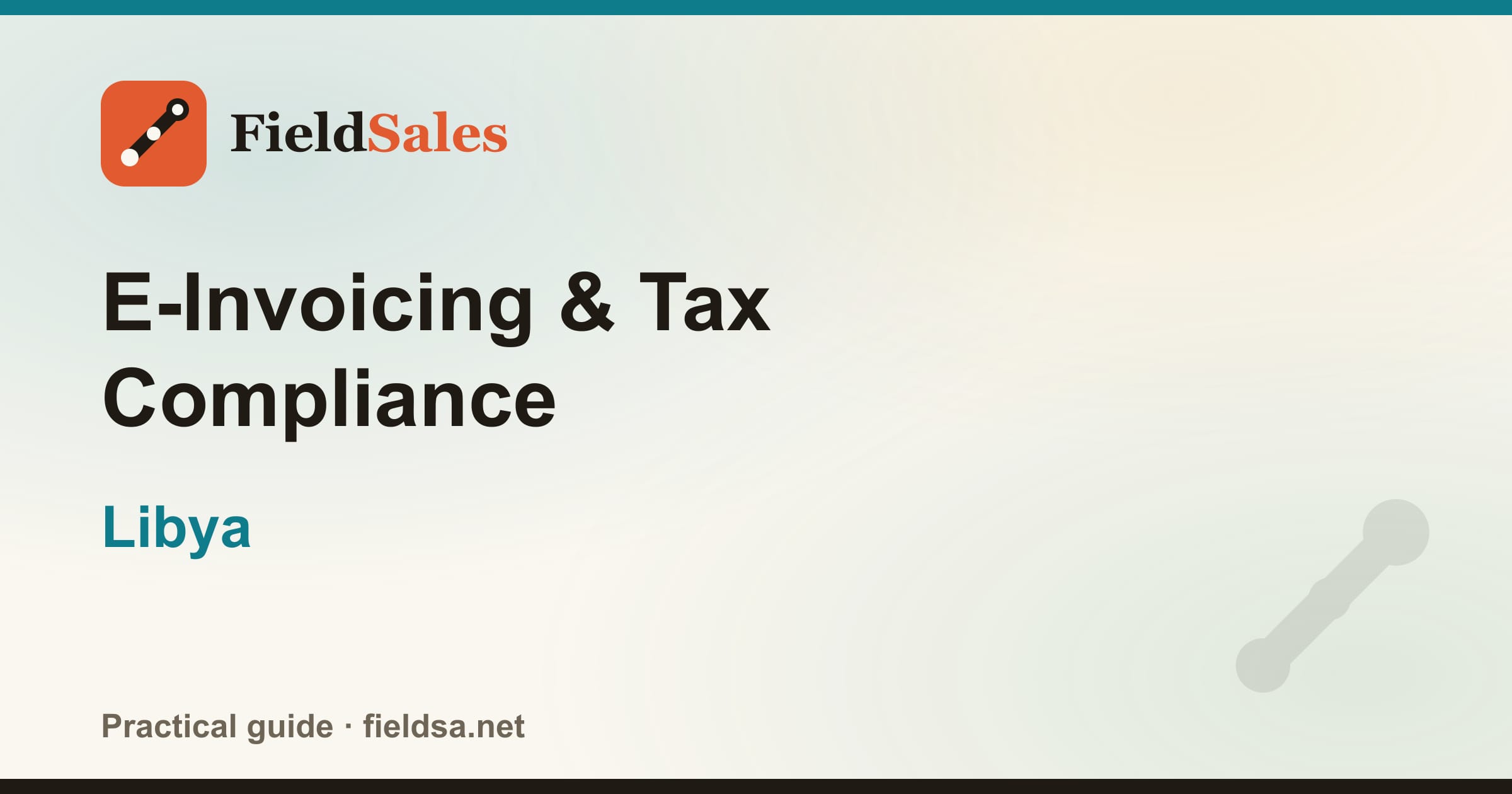 E-Invoicing & Tax Compliance in Libya