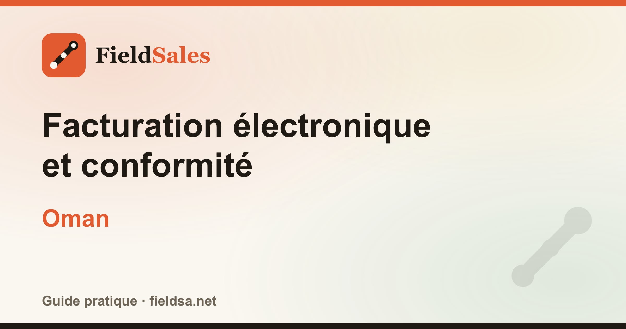 Facturation électronique et conformité à Oman