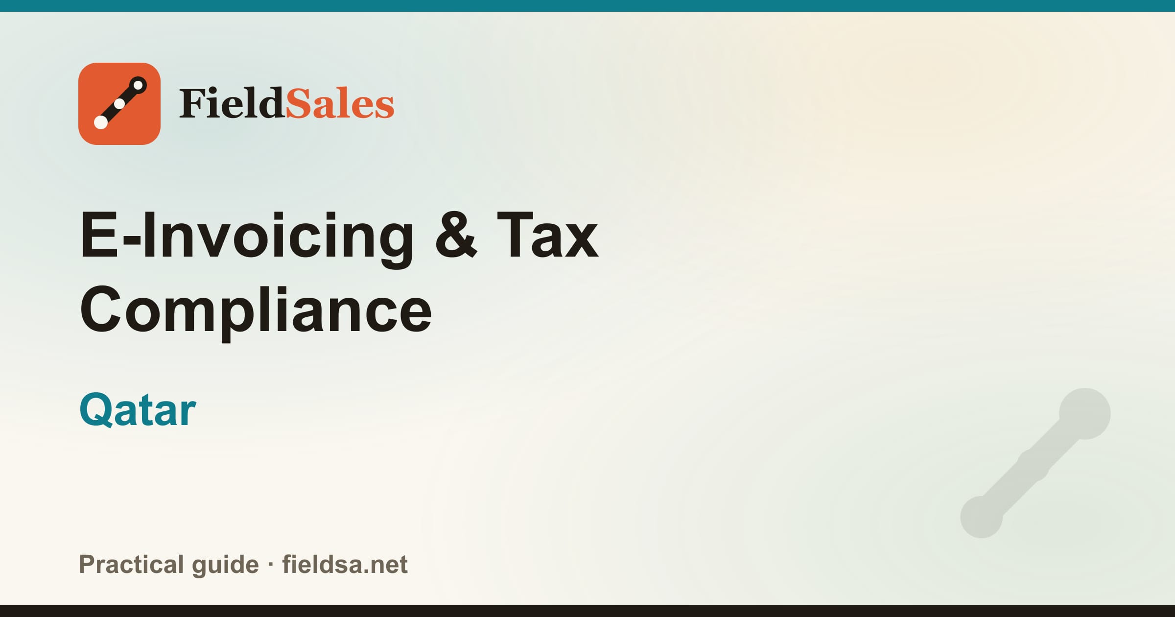 E-Invoicing & Tax Compliance in Qatar
