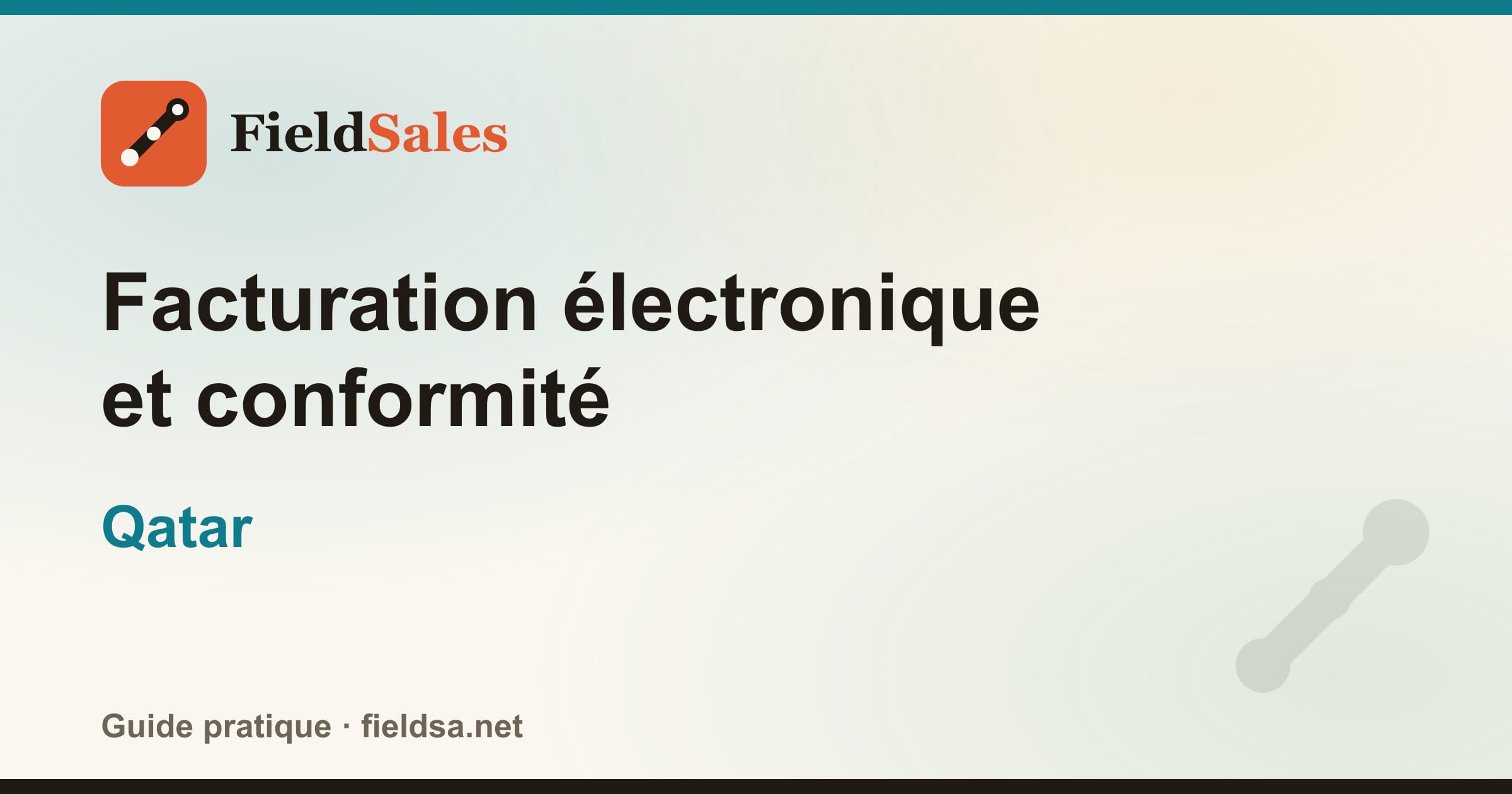 Facturation électronique et conformité au Qatar