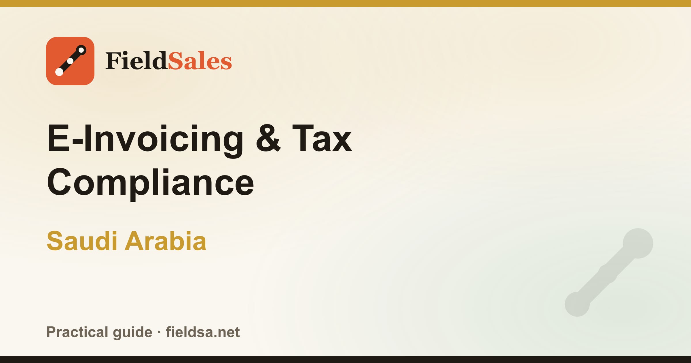 E-Invoicing & Tax Compliance in Saudi Arabia