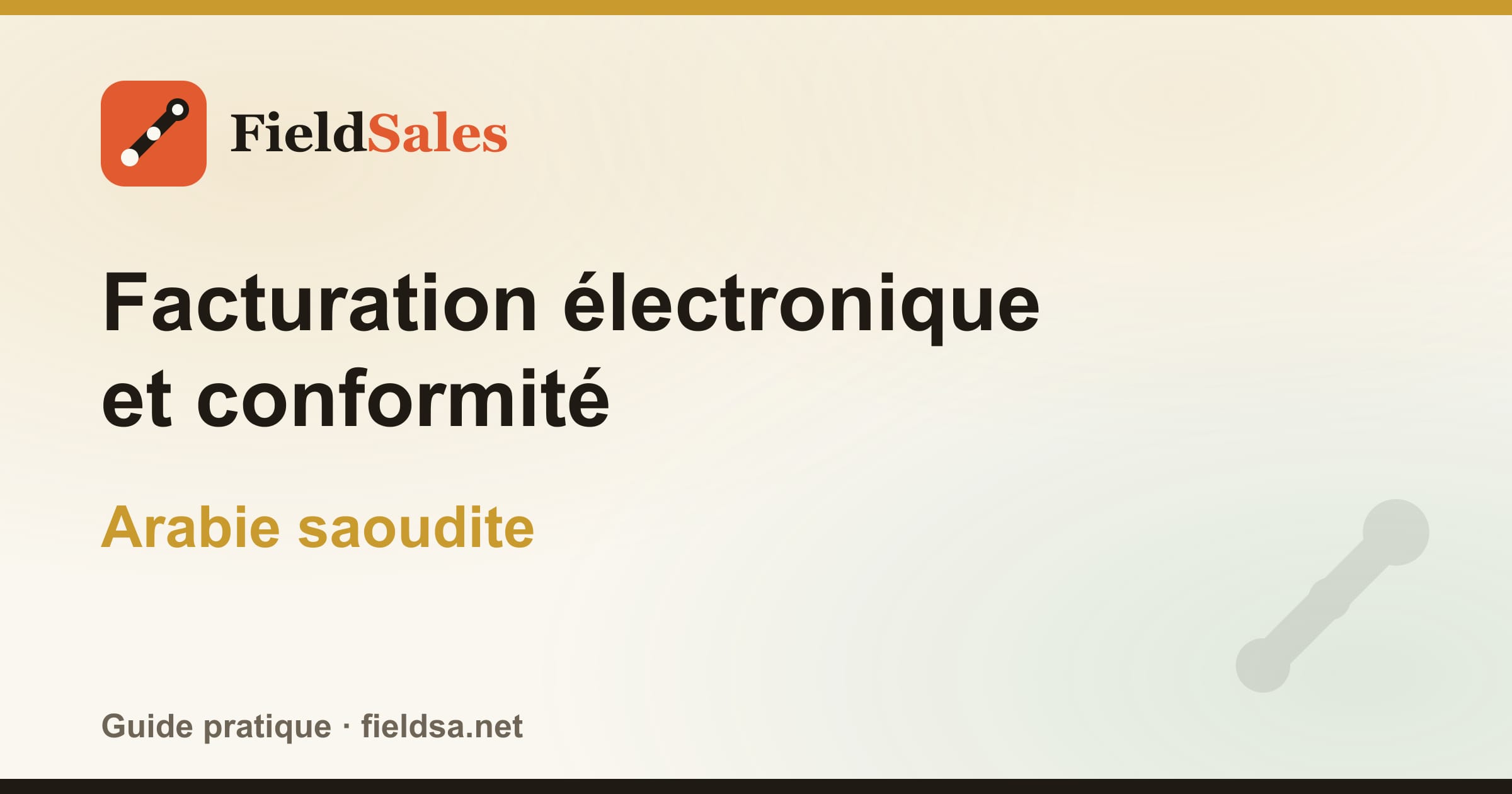 Facturation électronique et conformité en Arabie saoudite