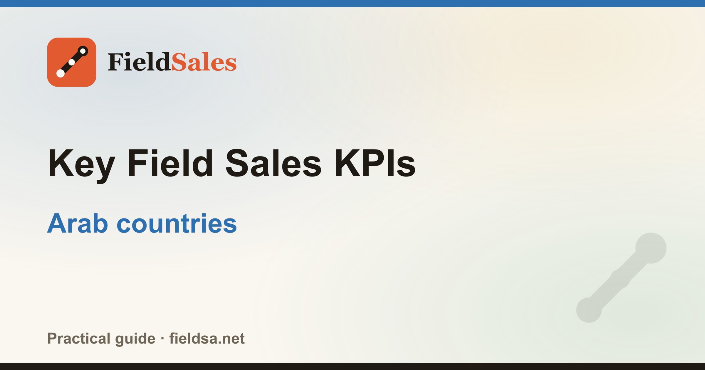 Key Field Sales KPIs