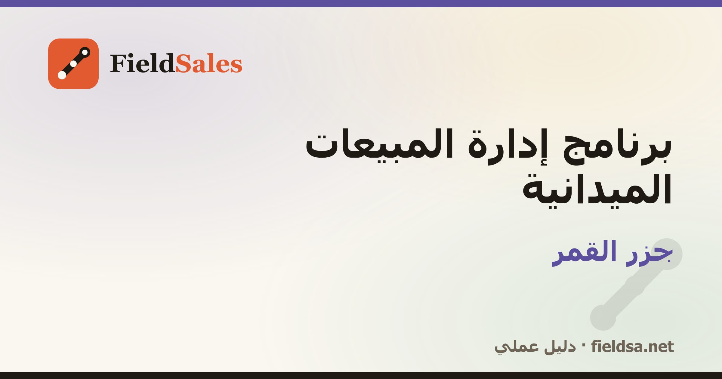 برنامج إدارة مناديب المبيعات الميدانية في جزر القمر