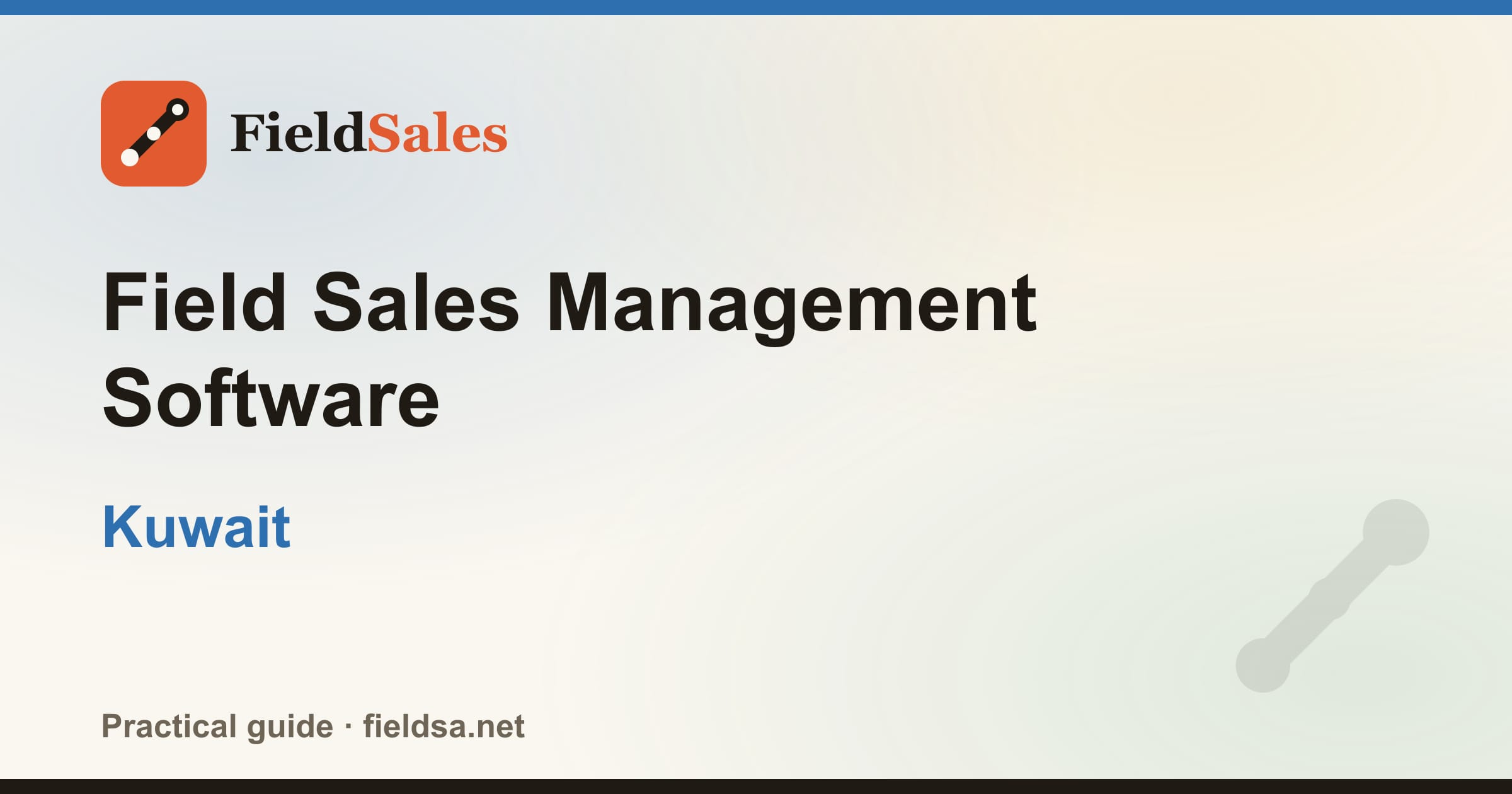 Field Sales Management Software in Kuwait