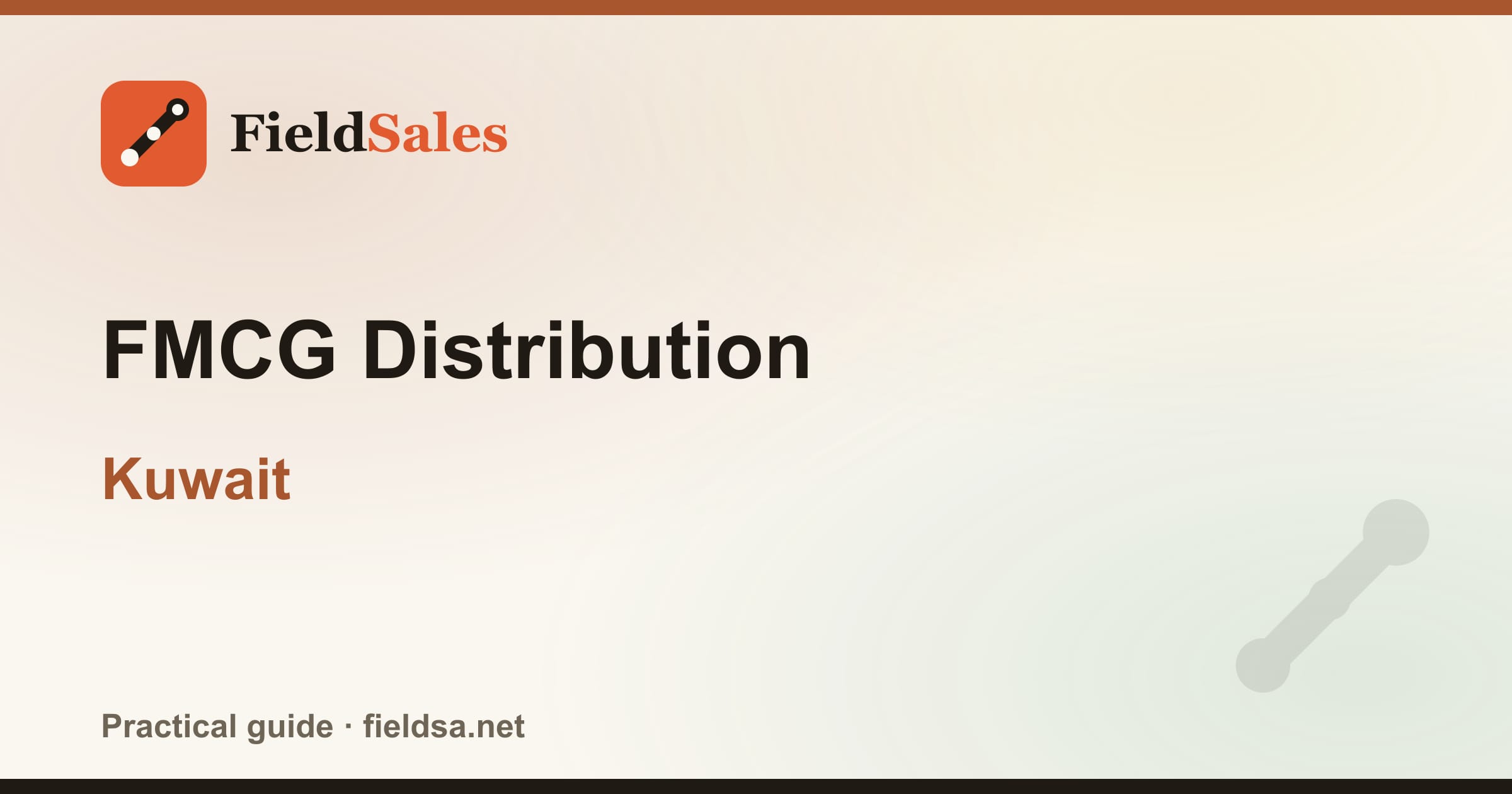FMCG Distribution in Kuwait