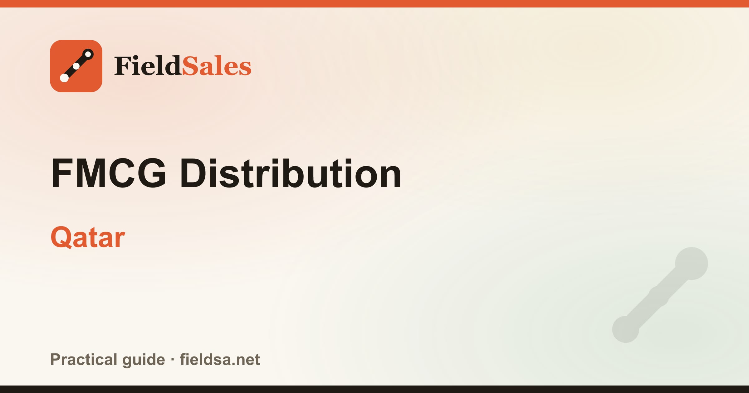 FMCG Distribution in Qatar