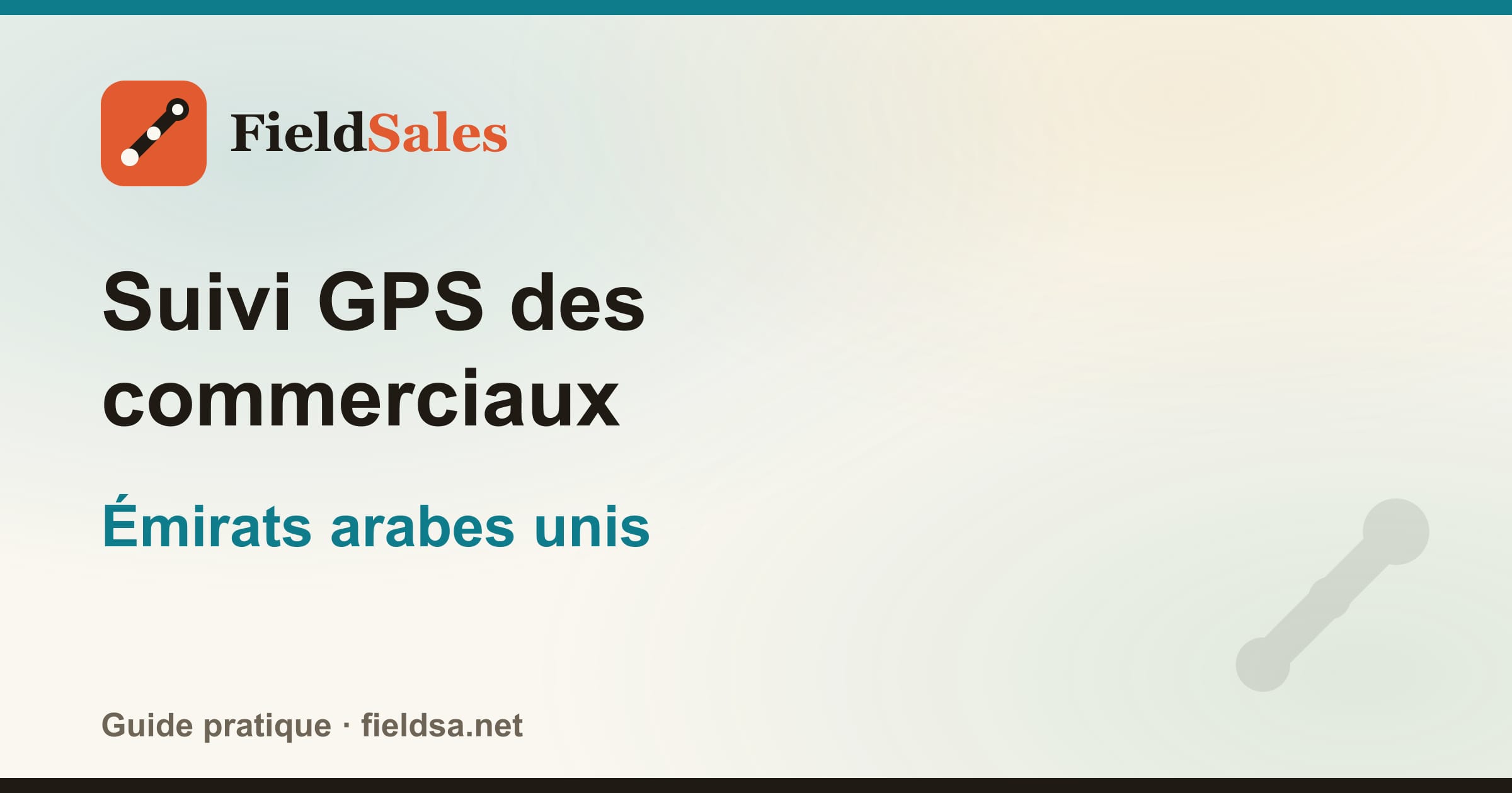 Suivi GPS des commerciaux aux Émirats arabes unis