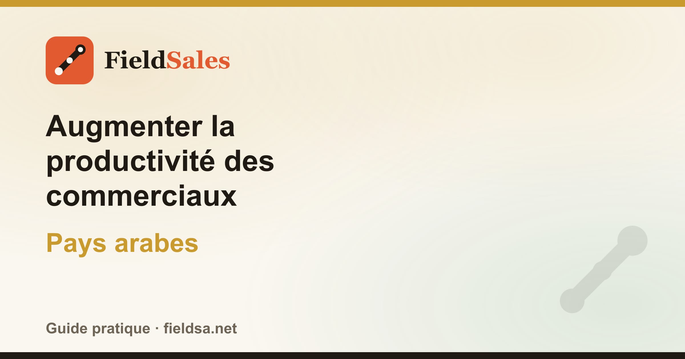 Augmenter la productivité des commerciaux