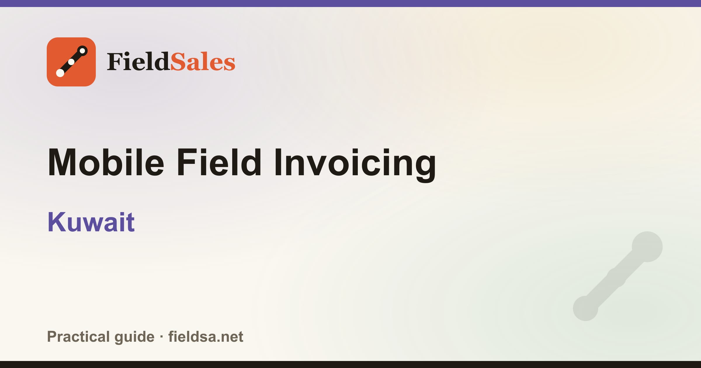 Mobile Field Invoicing in Kuwait