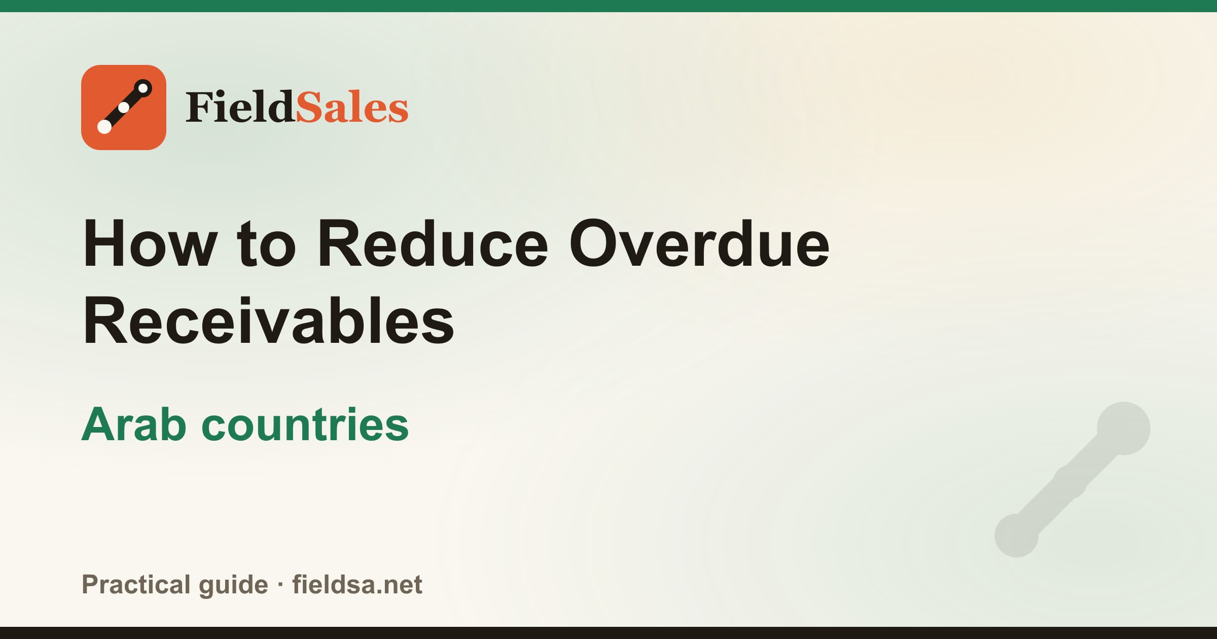 How to Reduce Overdue Receivables