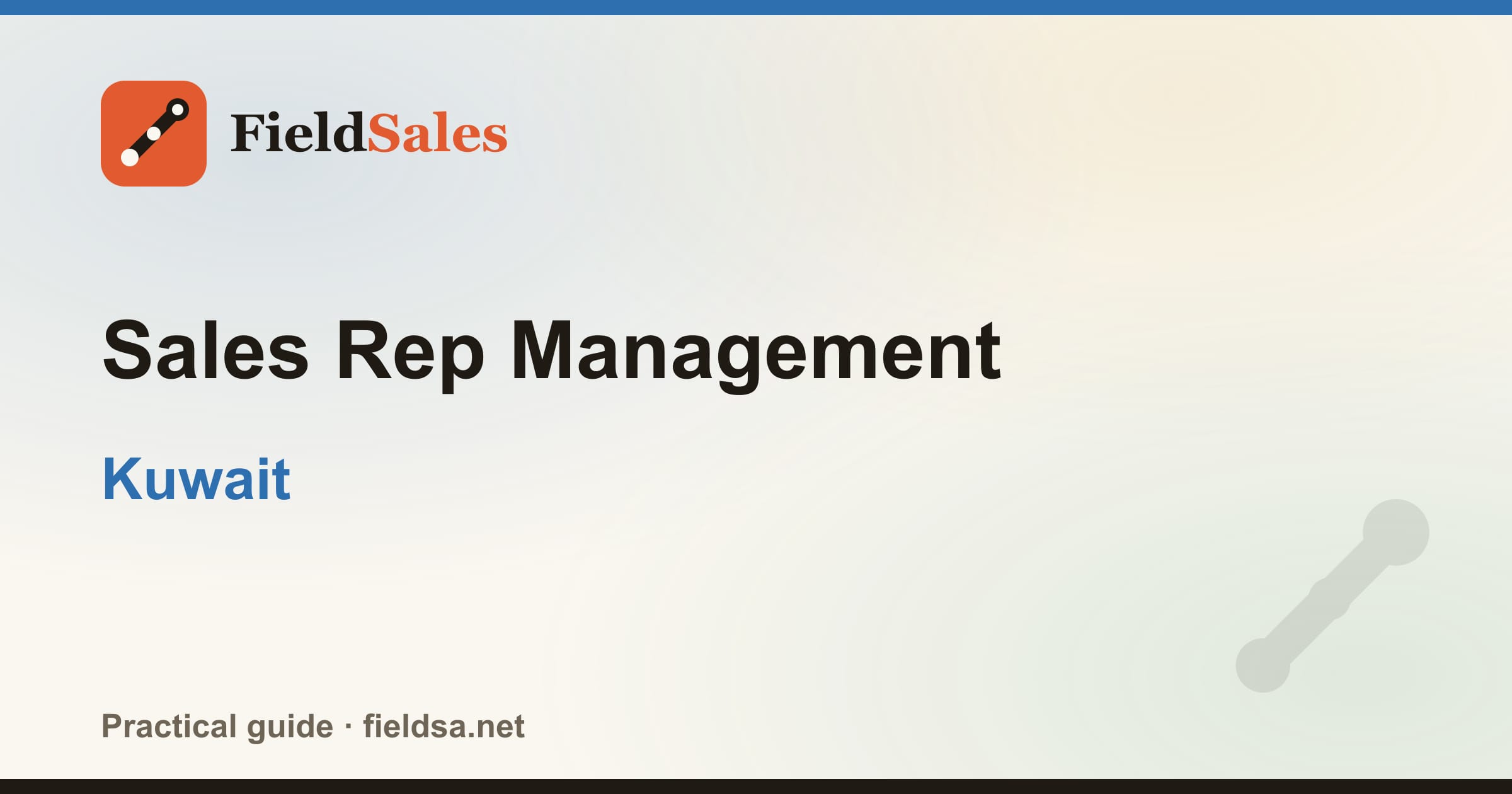 Sales Rep Management in Kuwait