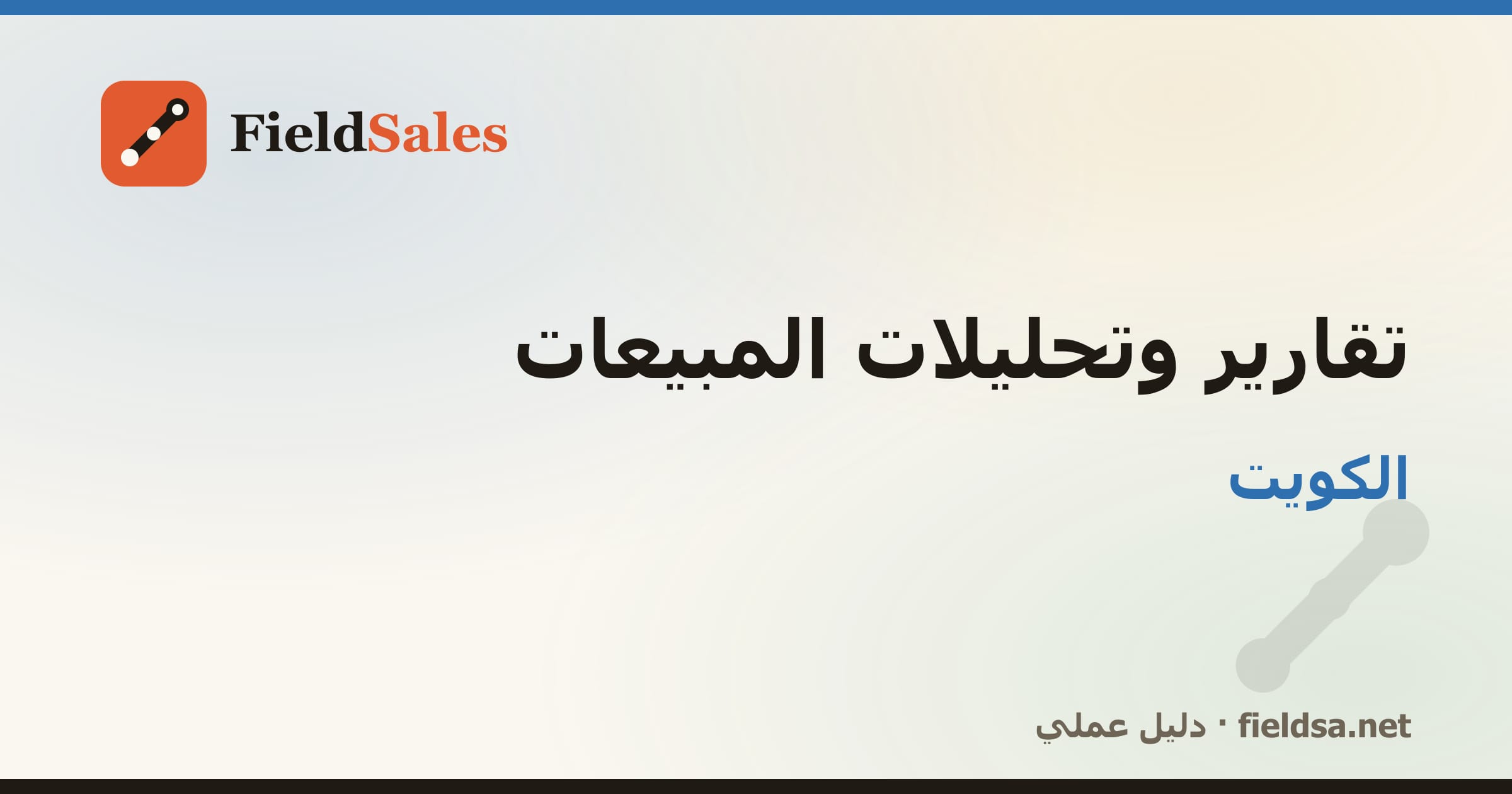 تقارير وتحليلات المبيعات في الكويت